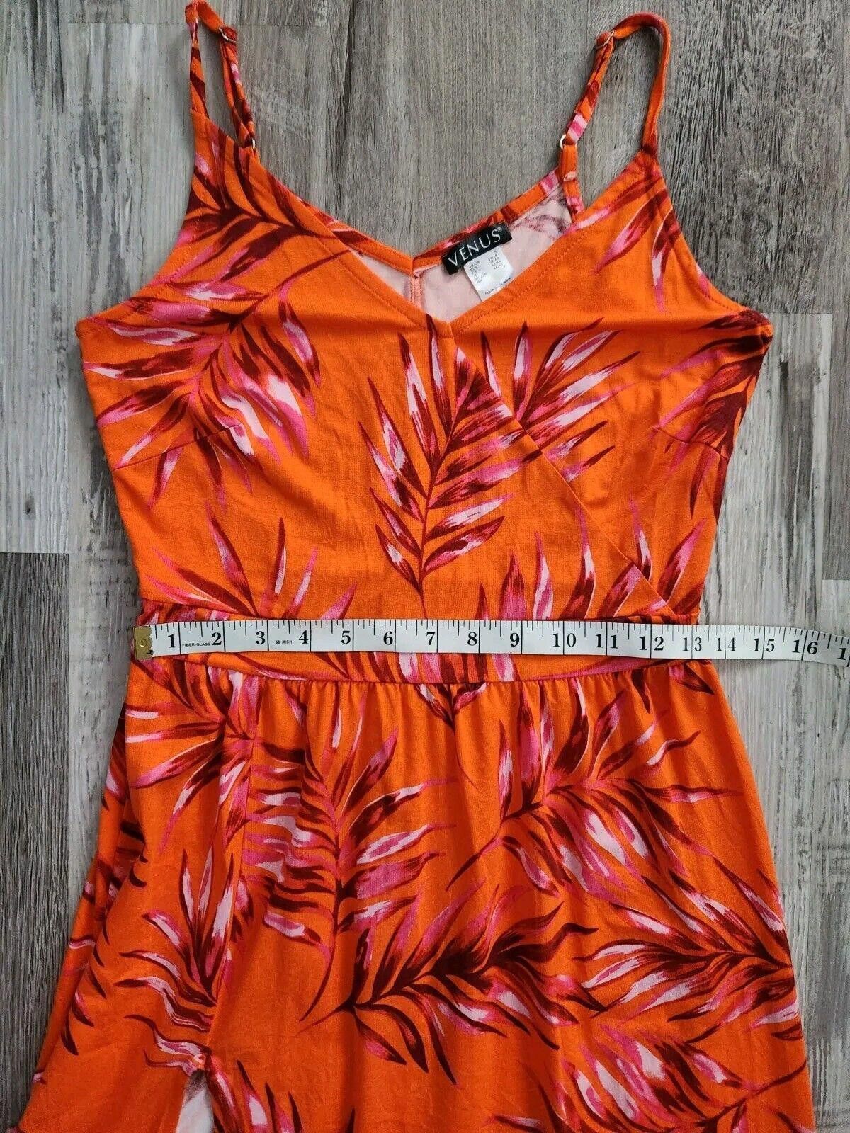 Venus Venus Dress Small Prange Asymmetrical Hem Beach Cruise Size S / US 4 / IT 40 - 6 Thumbnail