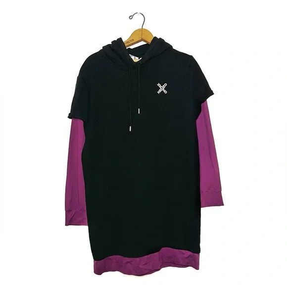 Kenzo Kenzo | Layered Sweater Dress Size L / US 10 / IT 46 - 2 Thumbnail