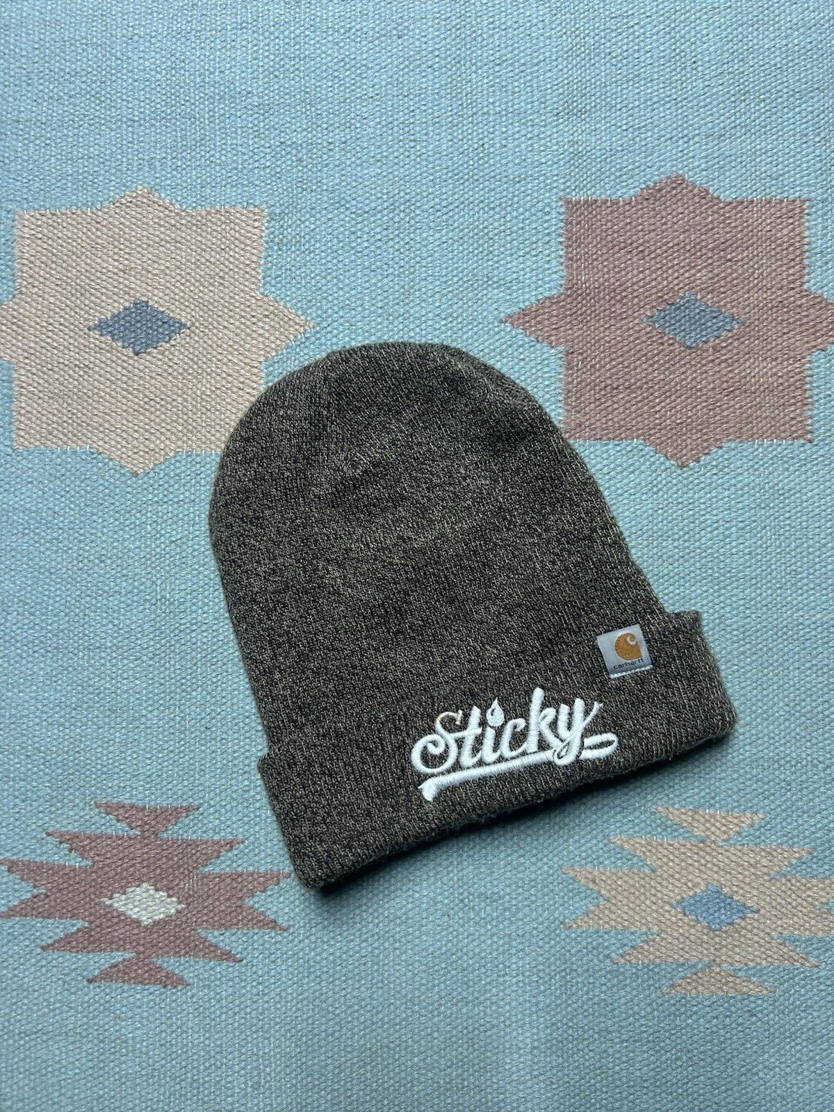 Carhartt Carhartt knit beanie Sticky weed dispensary Michigan OSFA Size ONE SIZE - 1 Thumbnail