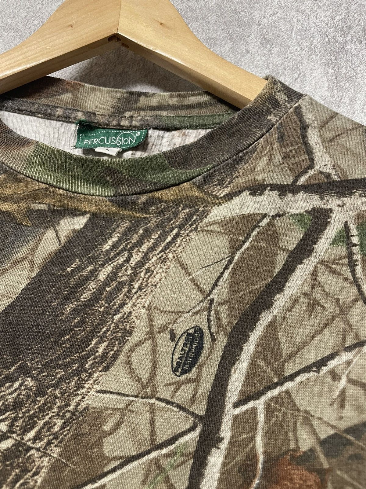 Realtree Vintage Realtree Camo Oversized T-Shirt Y2K Size US L / EU 52-54 / 3 - 8 Thumbnail
