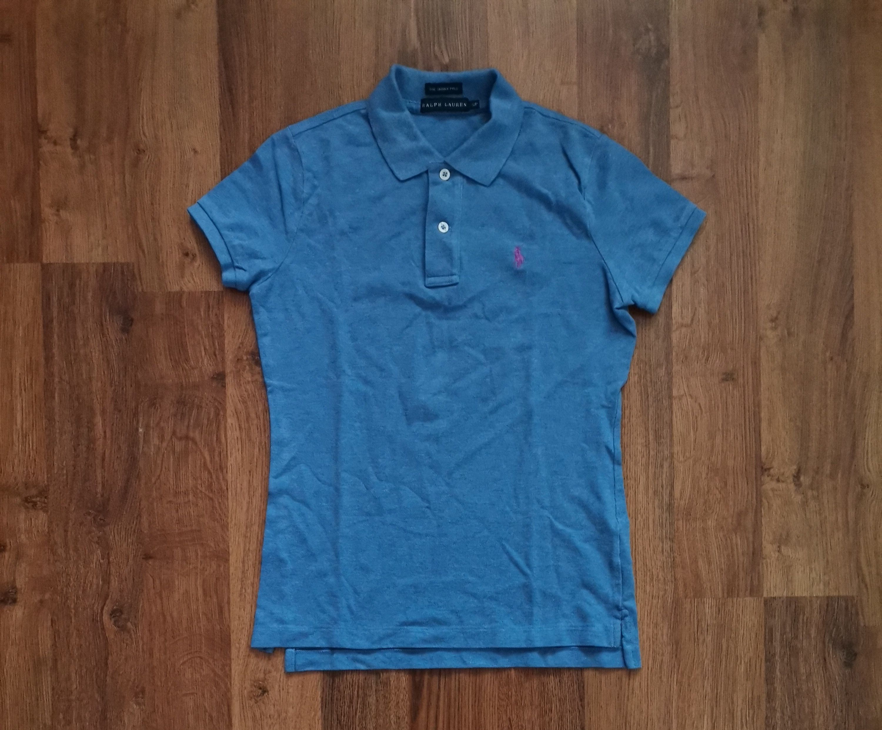 Polo Ralph Lauren × Ralph Lauren × Vintage Vintage Ralph Lauren Women's Polo Size S / US 4 / IT 40 - 1 Thumbnail