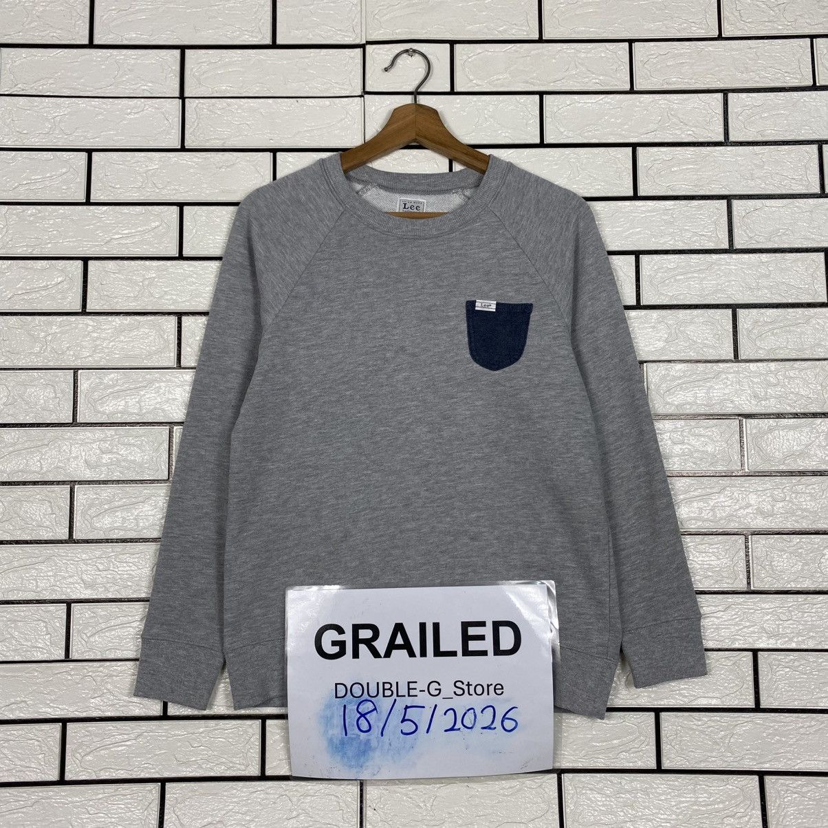 Japanese Brand Vintage Sweatshirt Union Made Lee Sanforized Shrunk Size US M / EU 48-50 / 2 - 1 Thumbnail
