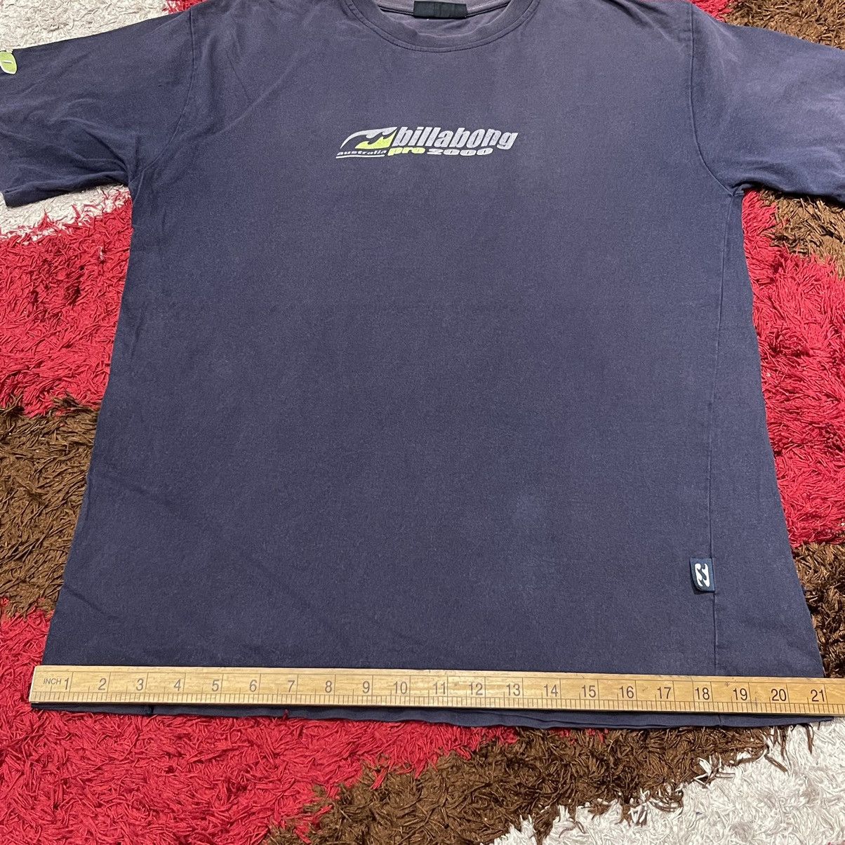 Billabong × Vintage Vintage Billabong 2000 Tshirt Faded Sun Size US L / EU 52-54 / 3 - 11 Thumbnail