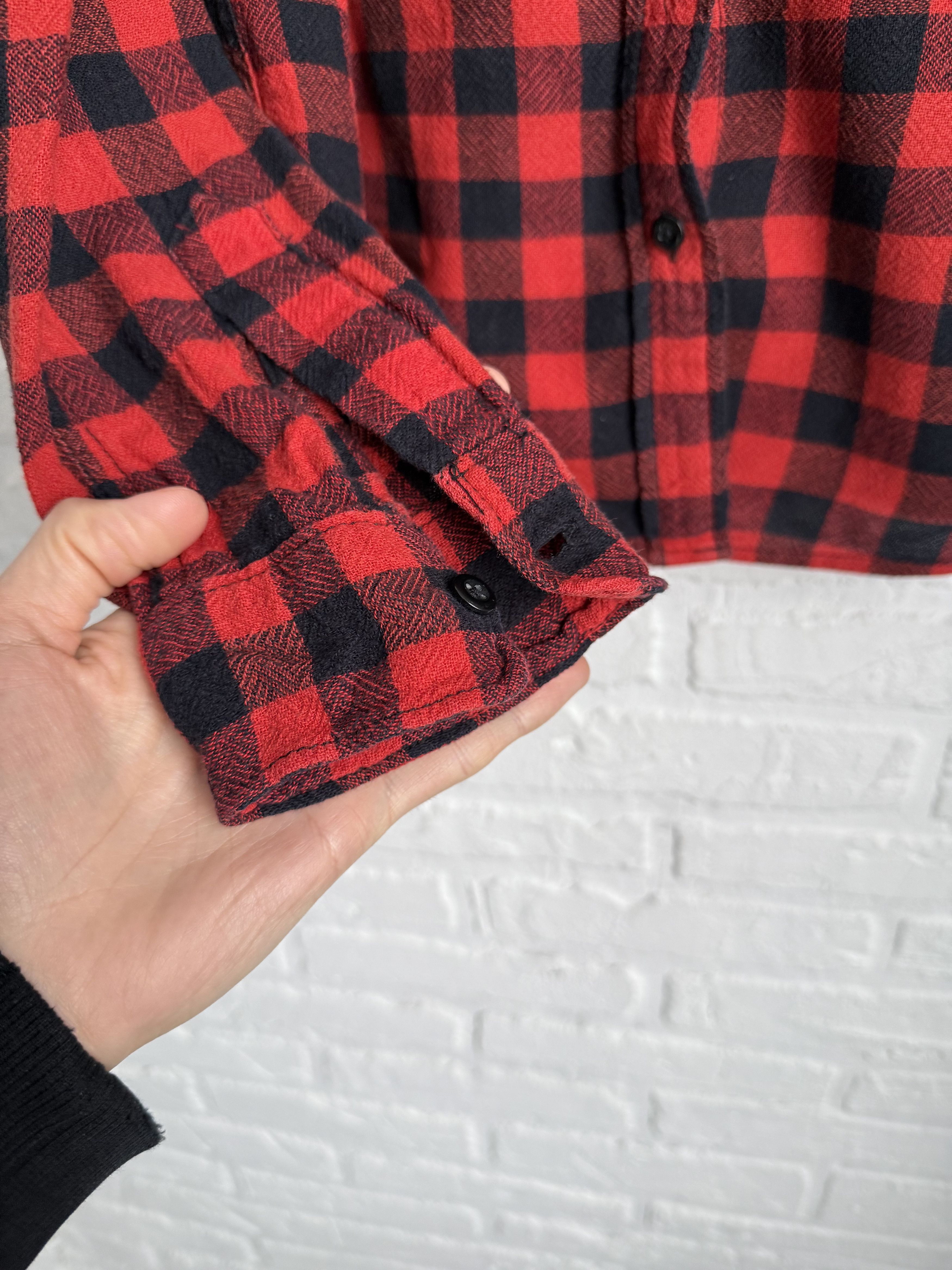 Denim & Supply Ralph Lauren Denim & Supply Ralph Lauren RL Tomboy flannel shirt Size M / US 6-8 / IT 42-44 - 5 Thumbnail