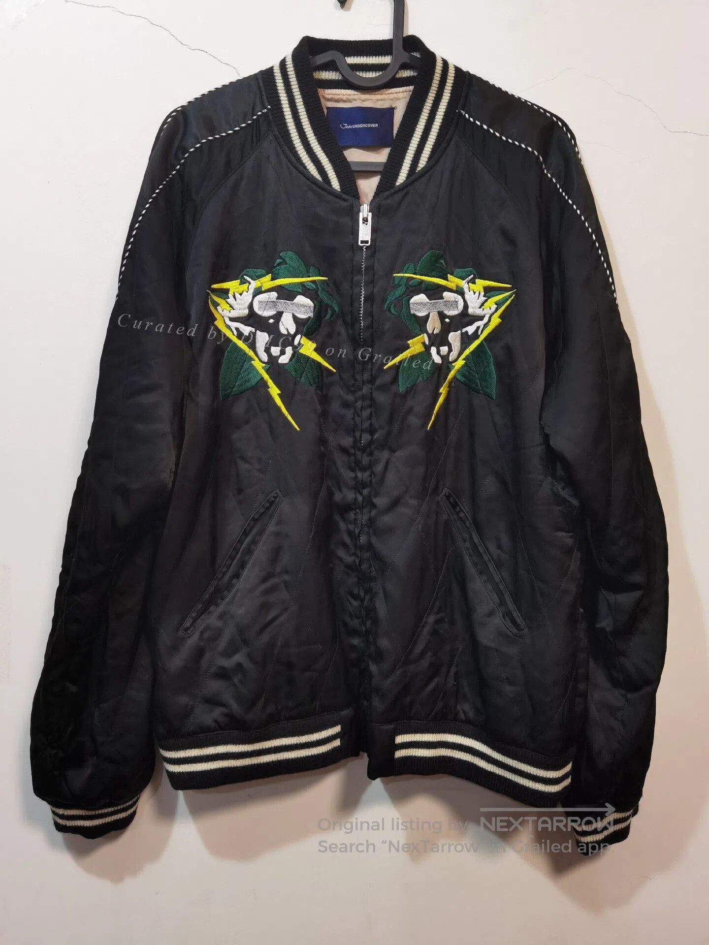 John Undercover John Undercover Yokosuka Satin Embroidered Jacket. Size US L / EU 52-54 / 3 - 1 Thumbnail