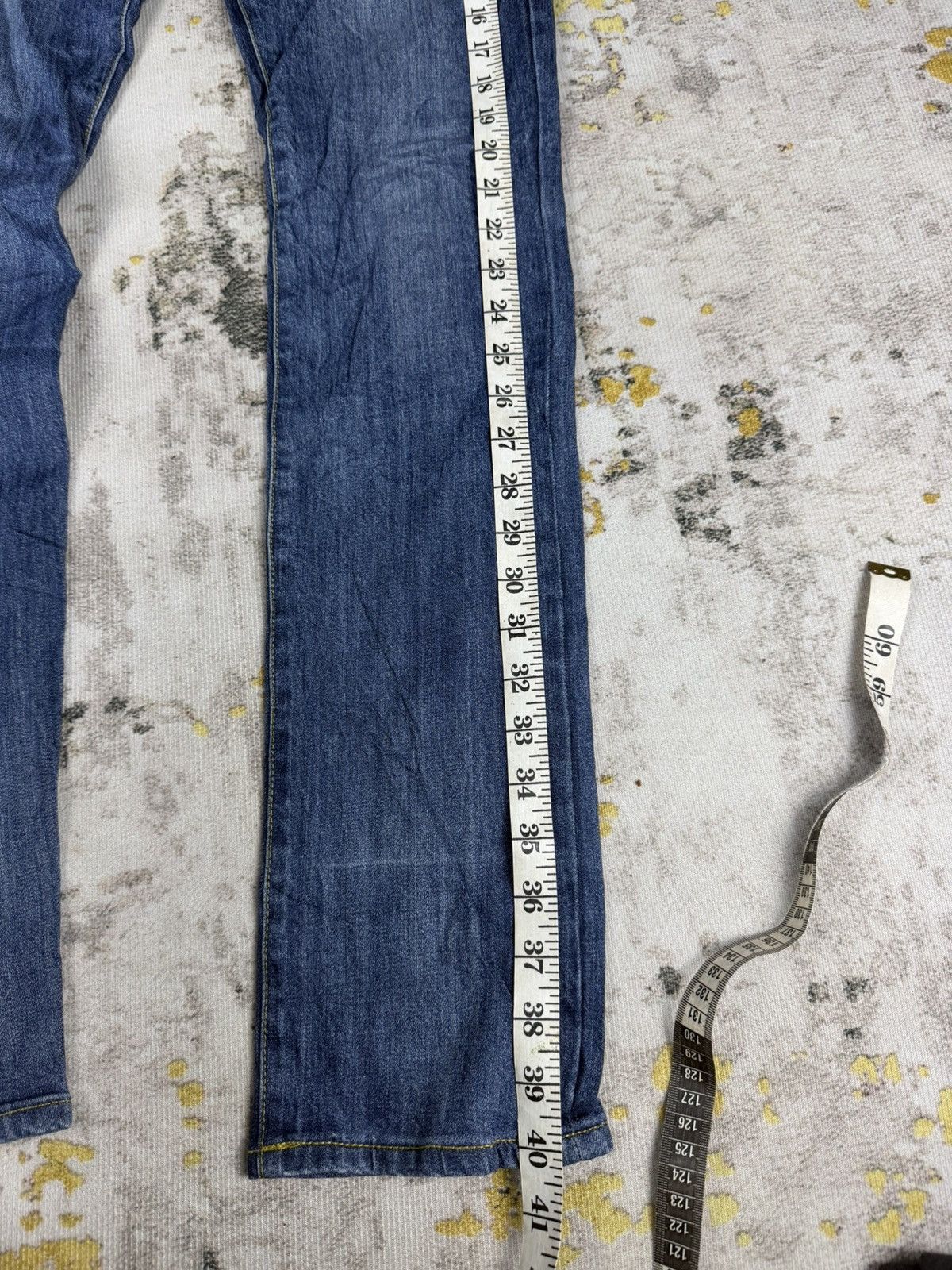 Number (N)ine Number Nine Denim Jeans Size US 30 / EU 46 - 6 Thumbnail