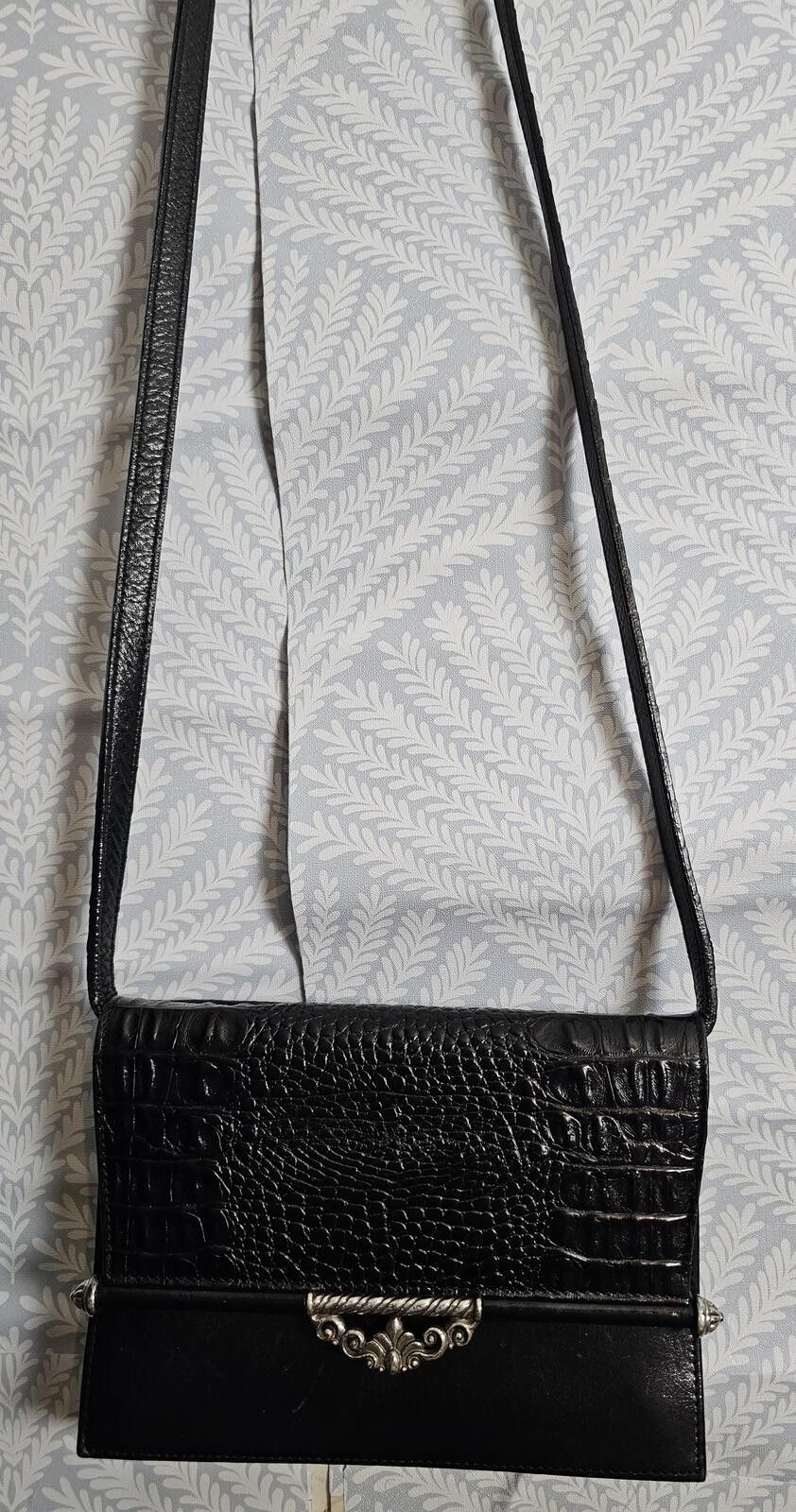 Brighton Brighton Purse Black Womens Medium Leather Size ONE SIZE - 5 Thumbnail