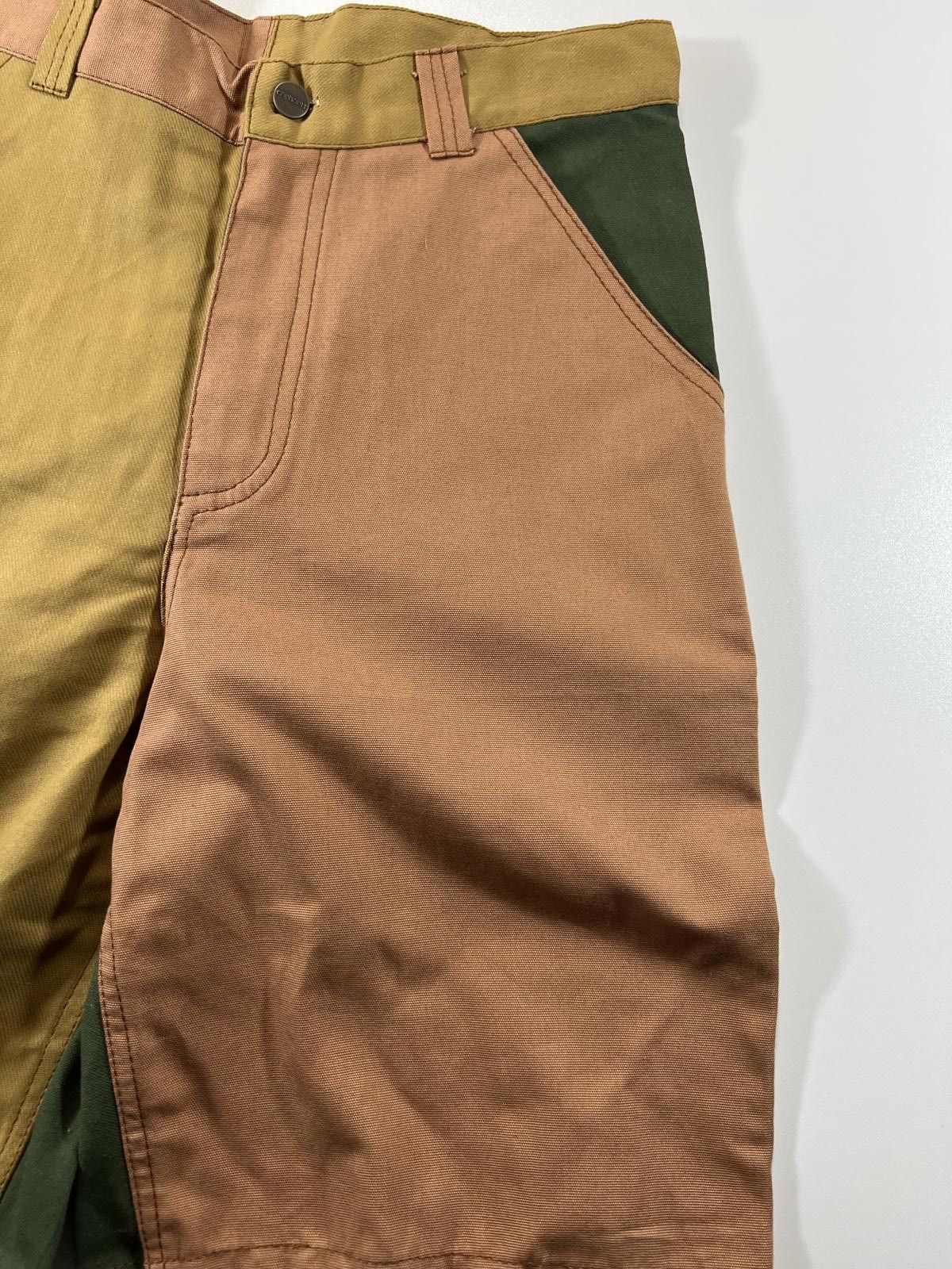 Unknown London Carhartt Custom Men's Colorblock Shorts Multicolor Panel 32 Size US 32 / EU 48 - 2 Thumbnail