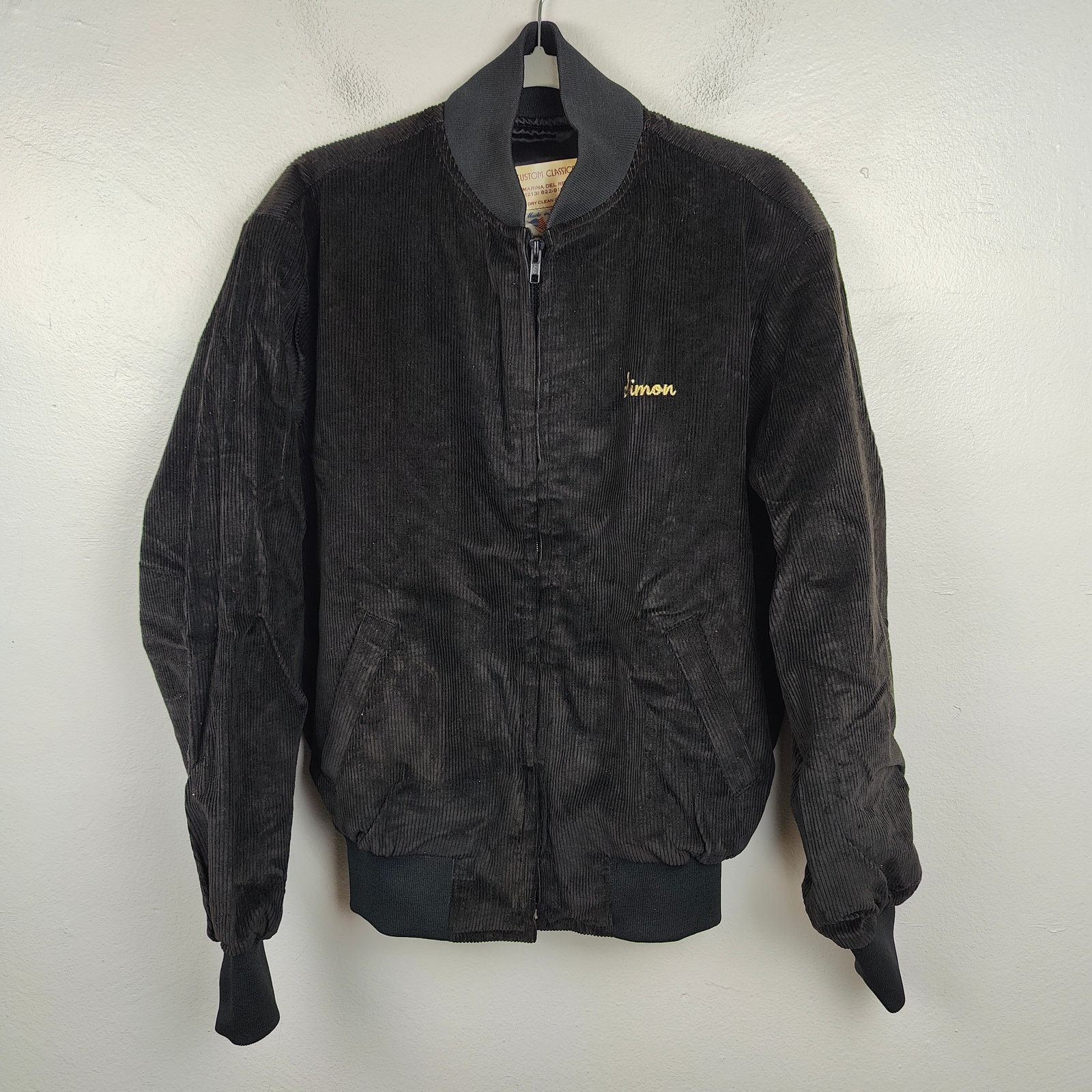 Other Vintage Festival On Ice Corduroy Jacket Medium Brown Size US M / EU 48-50 / 2 - 5 Thumbnail