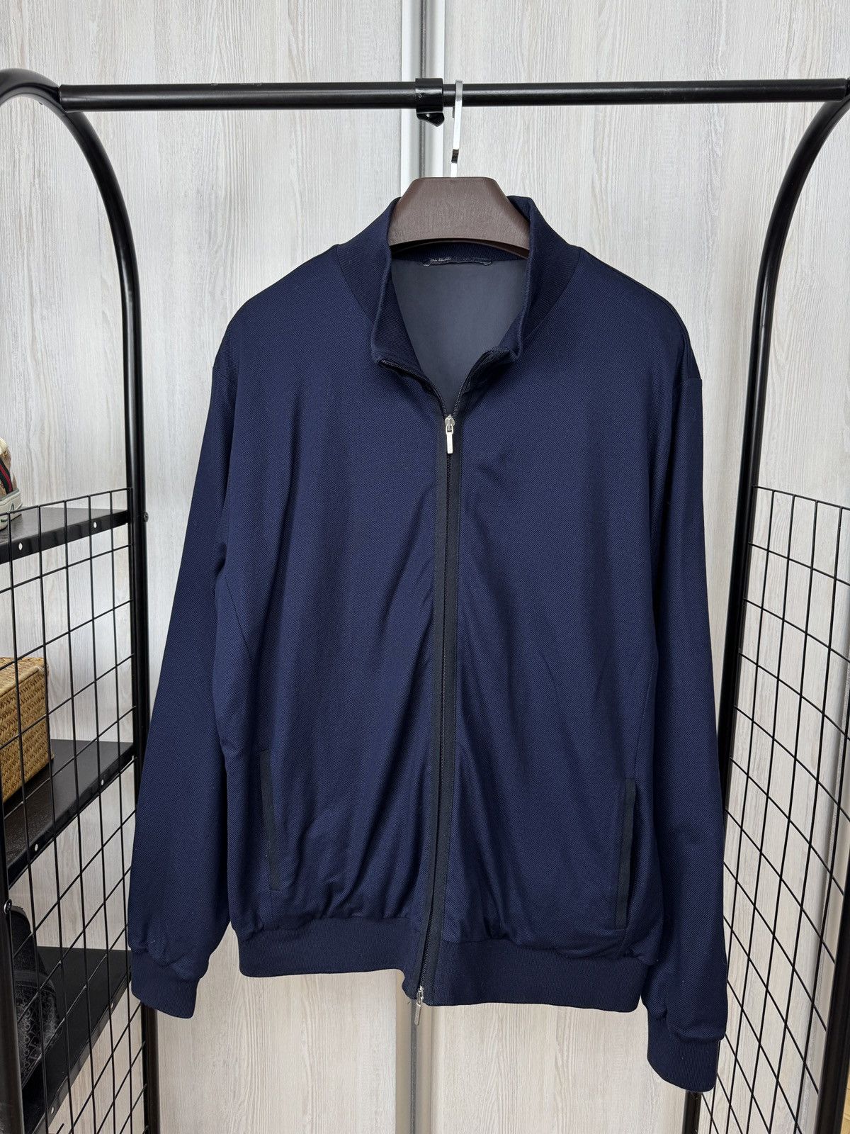 Pal Zileri Pal Zileri cotton double zip classic bomber jacket size 3XL Size US XXL / EU 58 / 5 - 1 Thumbnail