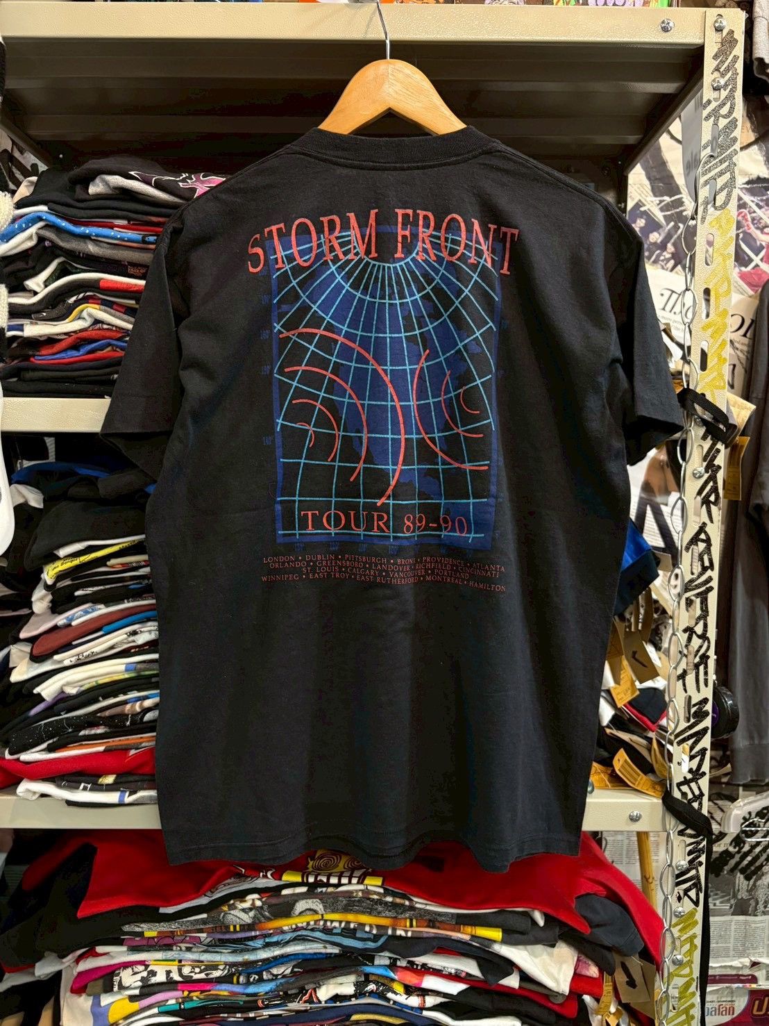 Band Tees Billy Joel vintage tee Size US L / EU 52-54 / 3 - 6 Thumbnail