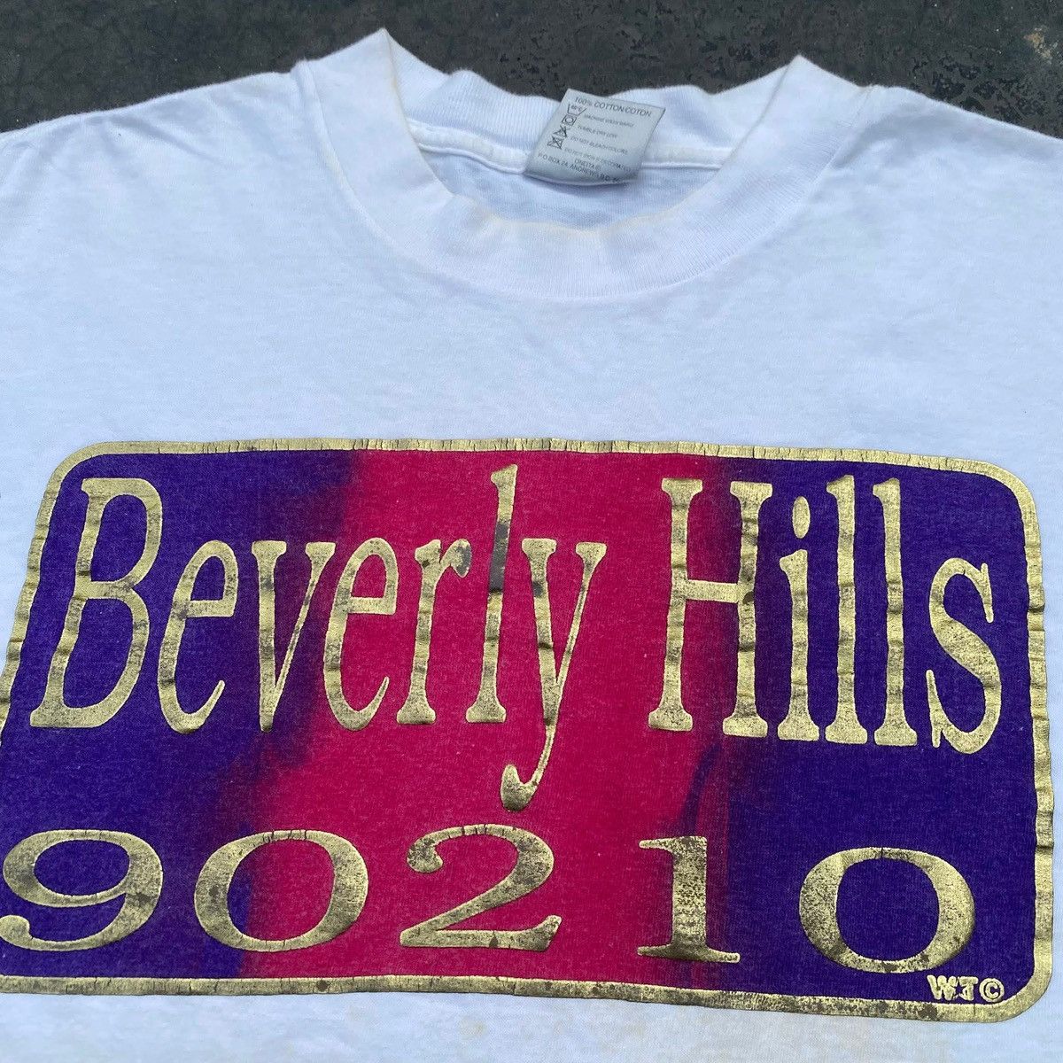Vintage RARE ‼️ Beverly Hills, 90210 Size US L / EU 52-54 / 3 - 2 Thumbnail