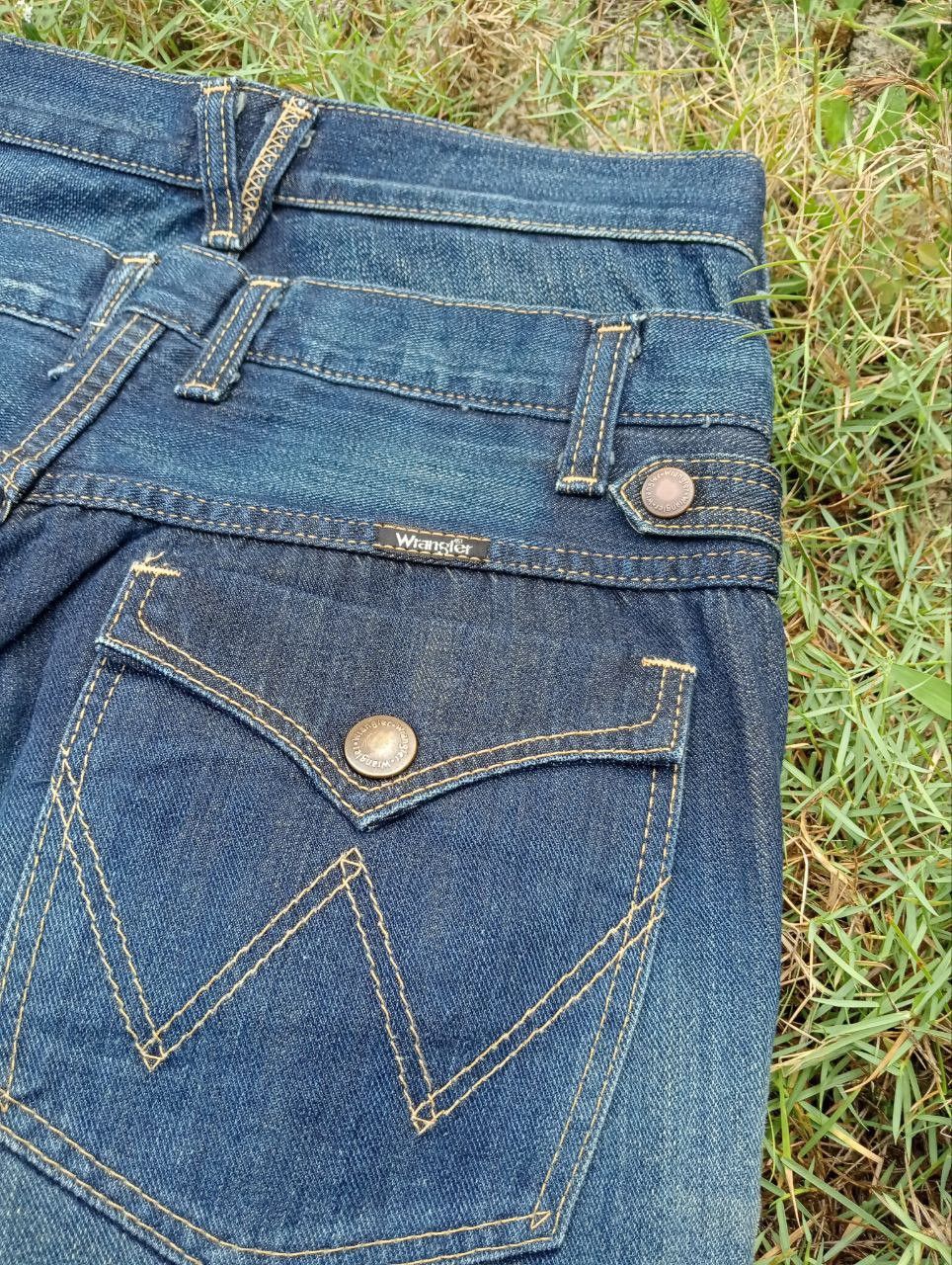 Vintage × Wrangler 🔥STEALS🔥Vintage Wrangler Double Waist Jeans Size US 28 / EU 44 - 9 Thumbnail