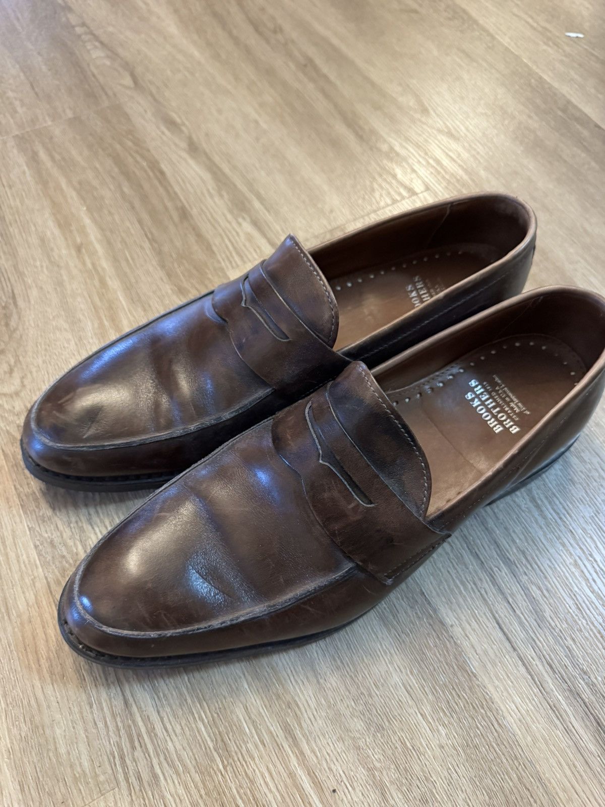 Brooks Brothers Brooks Brothers Loafers Size US 10.5 / EU 43-44 - 2 Thumbnail