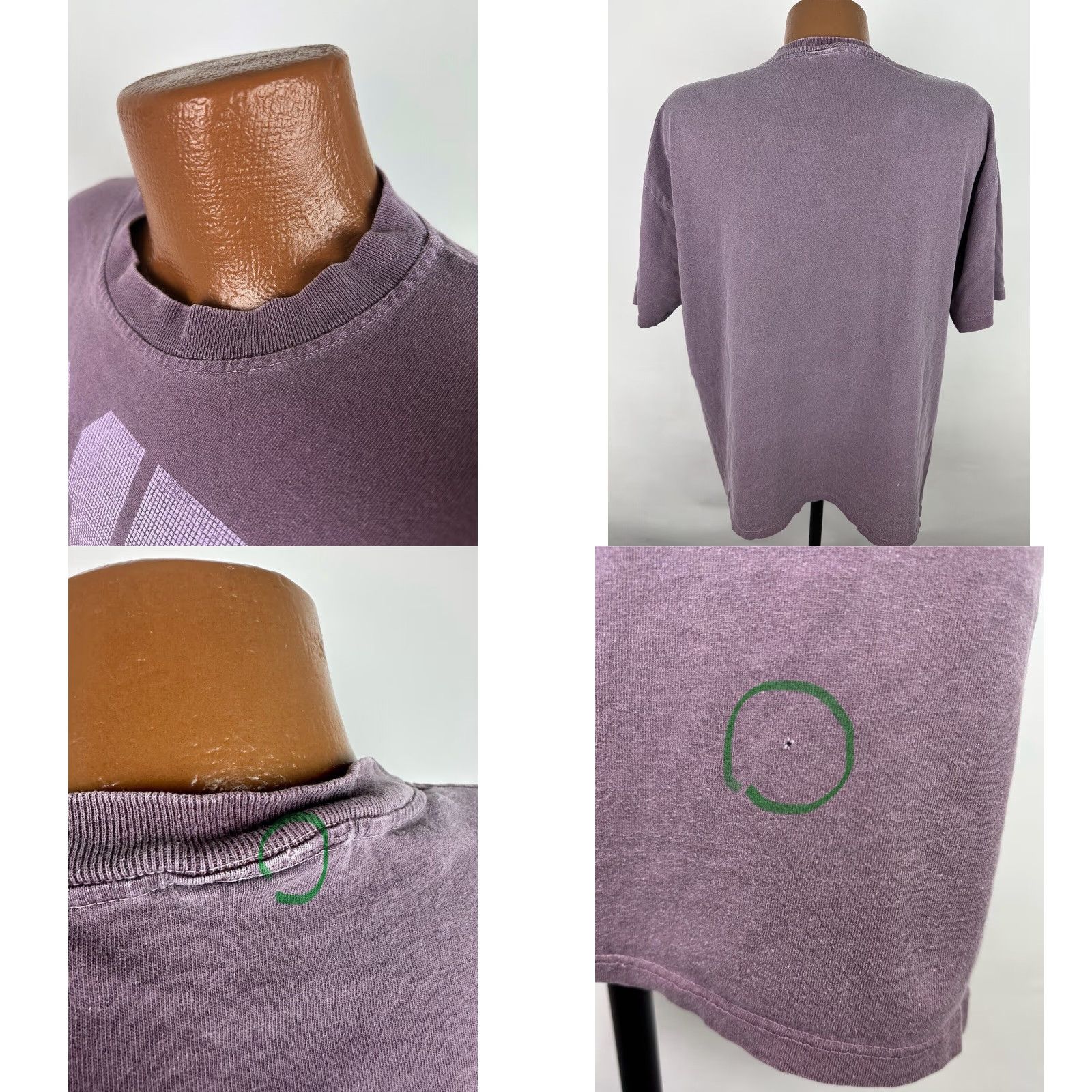 Vintage Vintage 90s C-17 Globemaster III Shirt XL Dusty Purple USAF Military Plane Size US XL / EU 56 / 4 - 8 Thumbnail