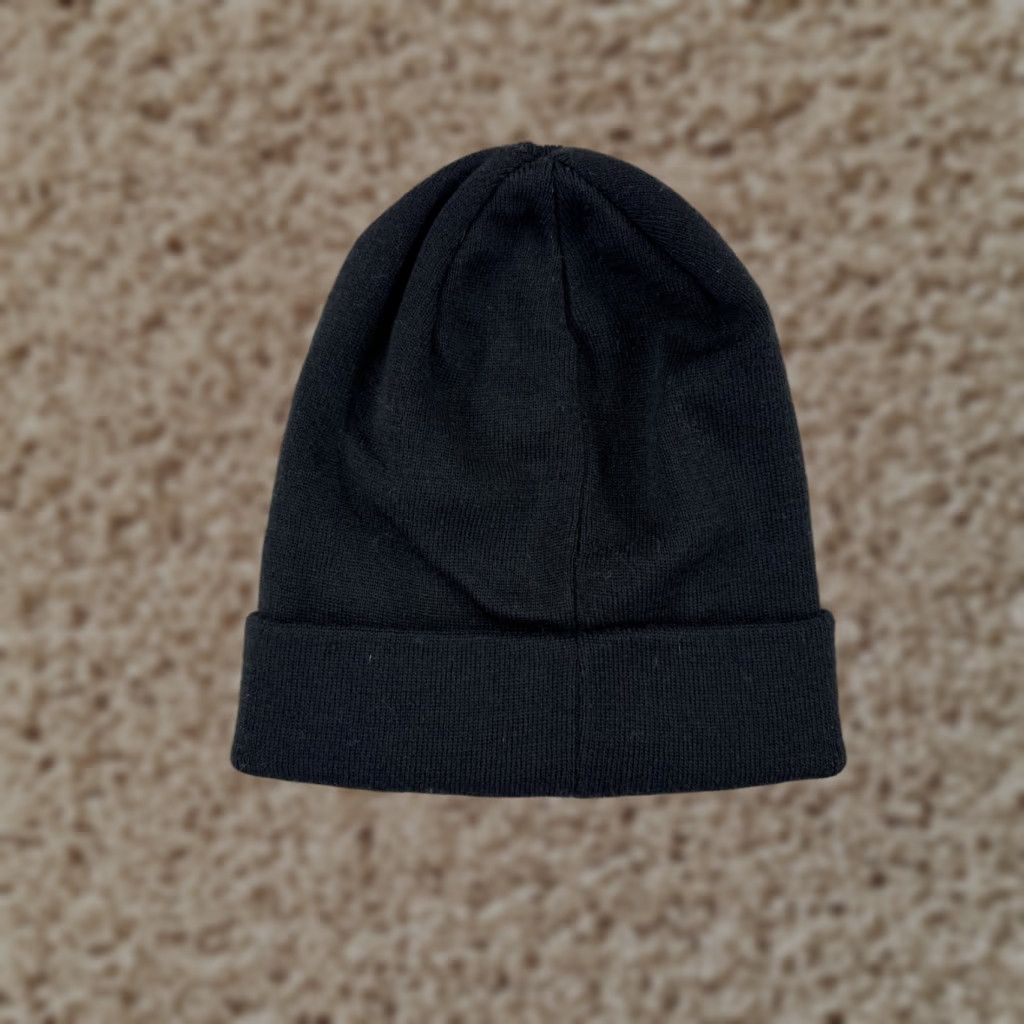 Vintage Back Country Beanie Toque Adult One Size Black Knit 100% Acrylic Outdoors Ski Hat/Cap Mens Beanie Ski Logo 90s? Size ONE SIZE - 1 Thumbnail