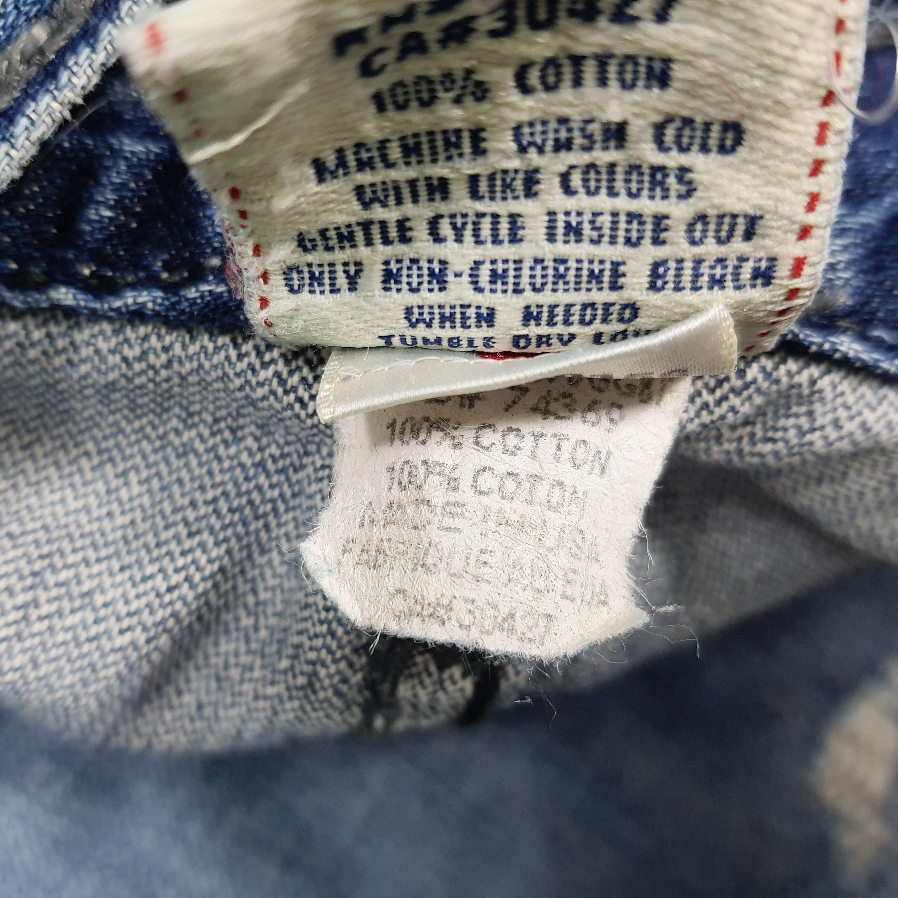 True Religion Vintage True Religion America Distressed Denim Pants Size US 35 - 11 Thumbnail