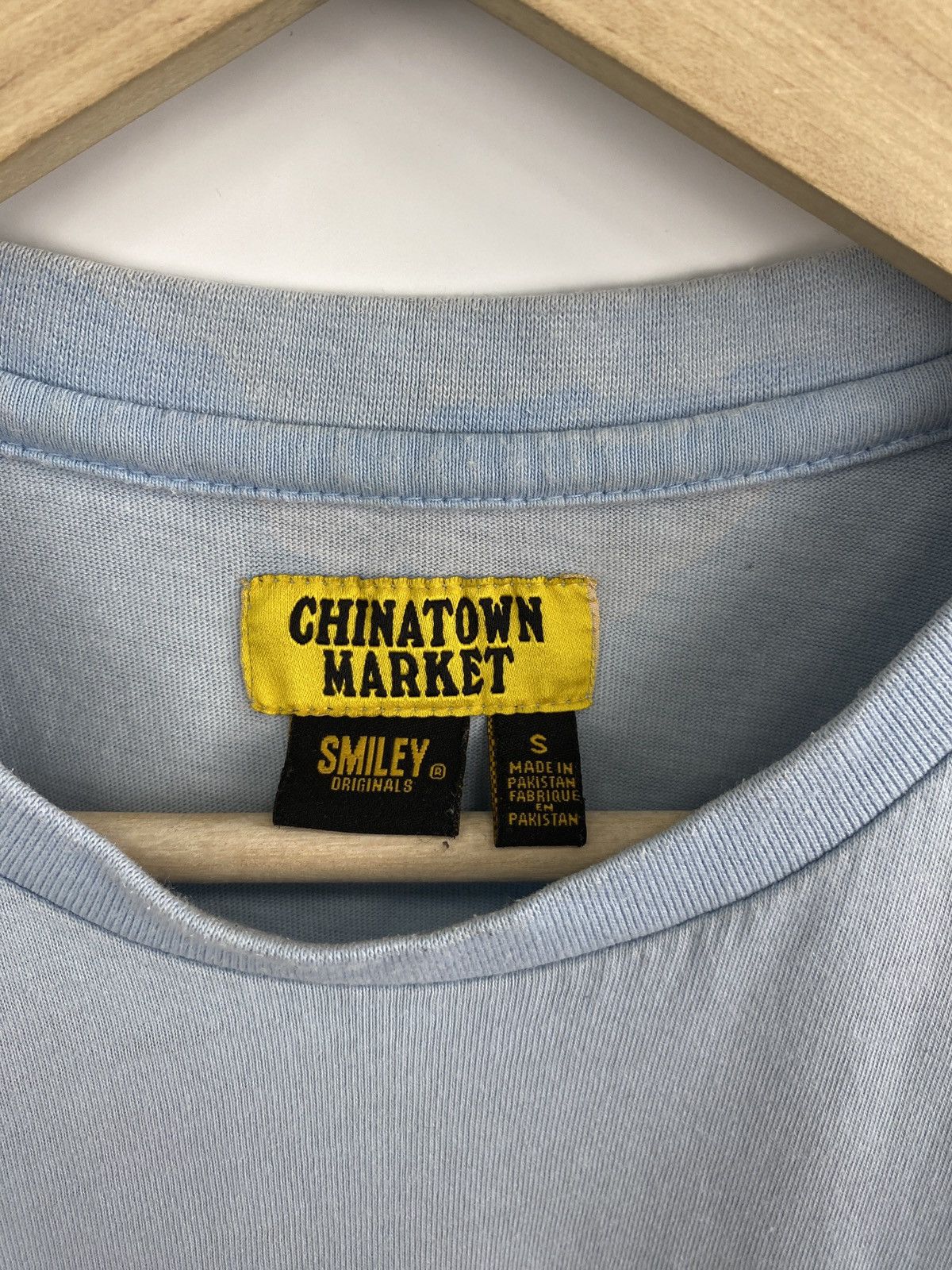 Market 🇺🇸 Y2K Chinatown Market Smile Skateboarding T-shirt Rare Hype Size US S / EU 44-46 / 1 - 9 Thumbnail