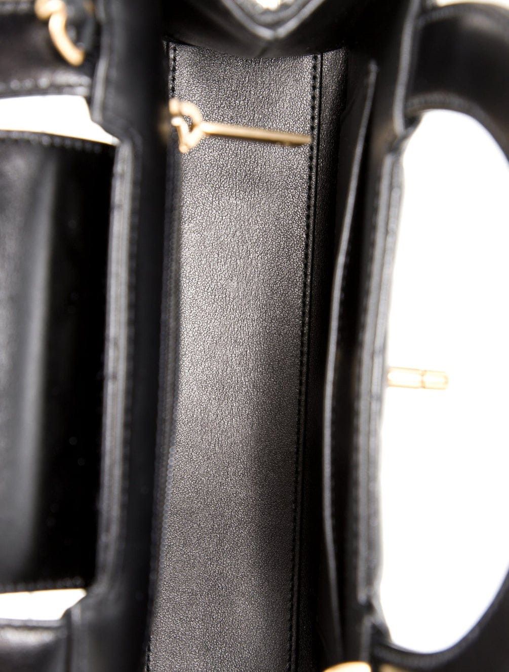 Chanel os11x0326 Size: OS / Mini Kelly Shopper Bag in Black Size ONE SIZE - 6 Thumbnail