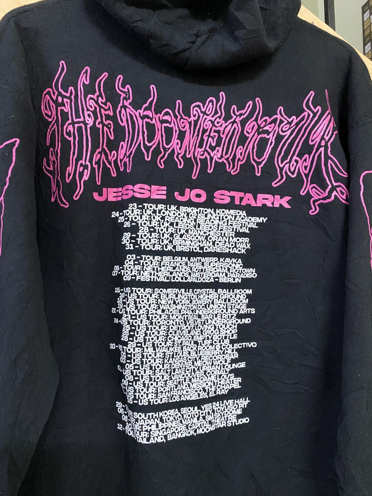 Deadly Doll Deadly Doll X Jesse Jo Stark The Doomed Tour Hoodies Size US L / EU 52-54 / 3 - 10 Thumbnail