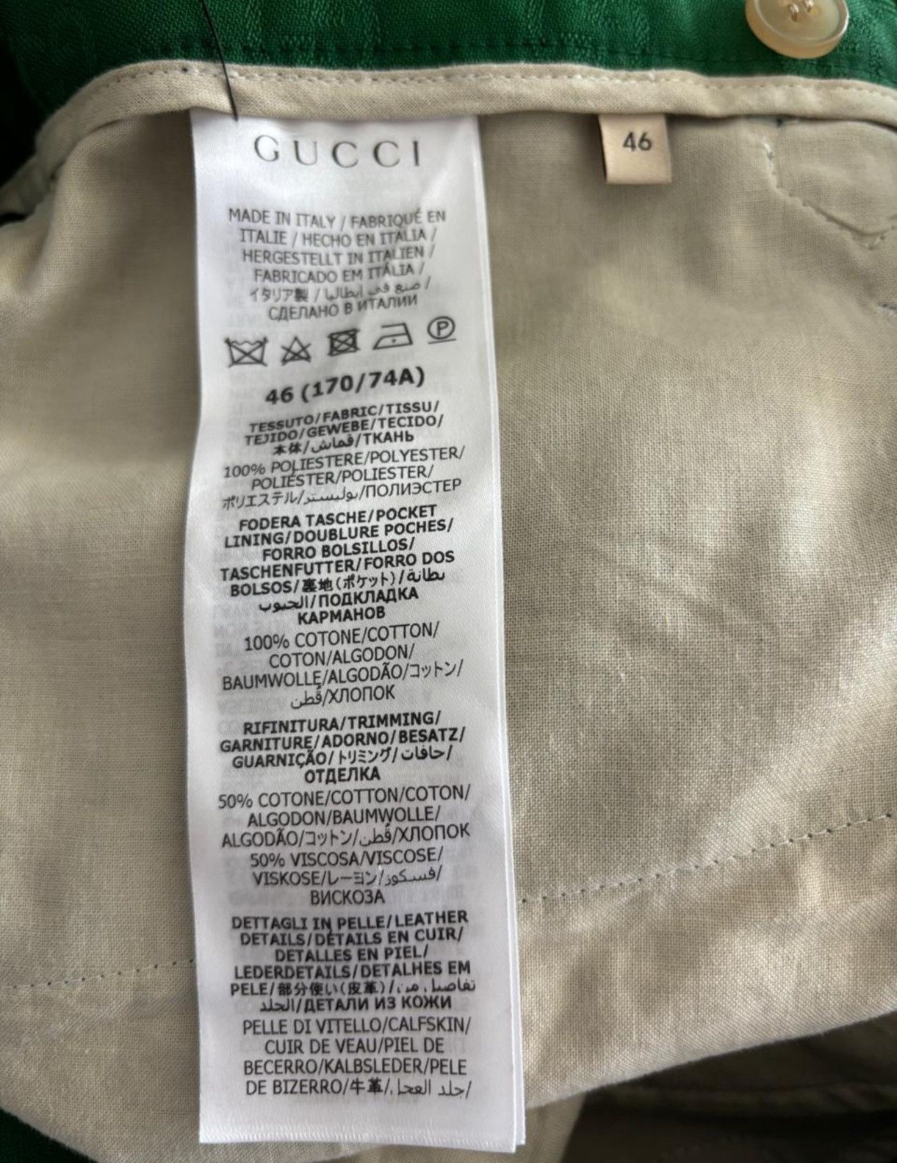 Gucci Gucci x Adidas Monogram pants Size US 28 / EU 44 - 3 Thumbnail