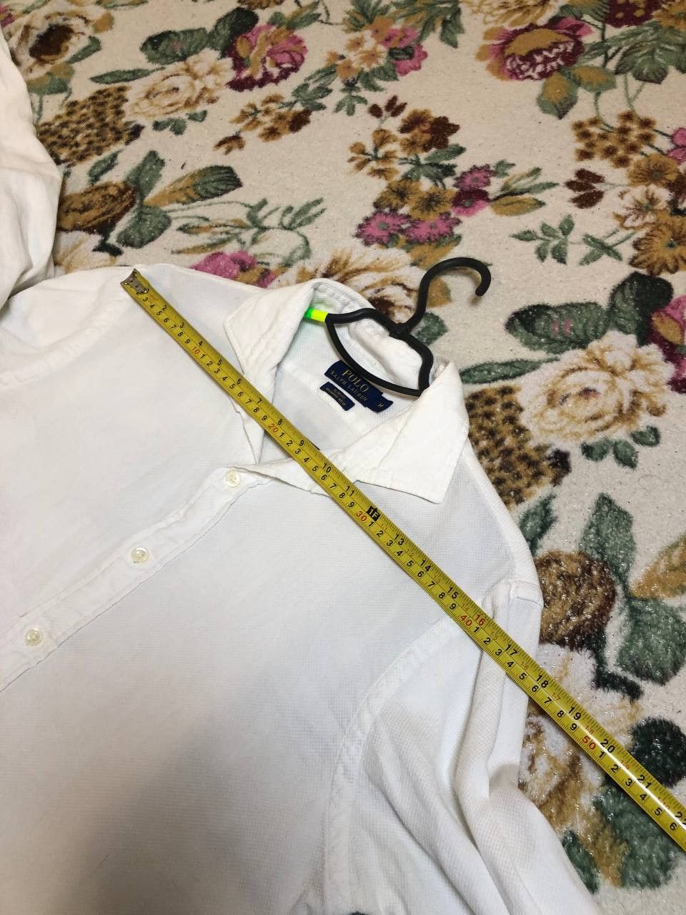 Polo Ralph Lauren Polo Ralph Lauren Slim Fit Diamond Mesh shirt in size M. Size US M / EU 48-50 / 2 - 7 Thumbnail