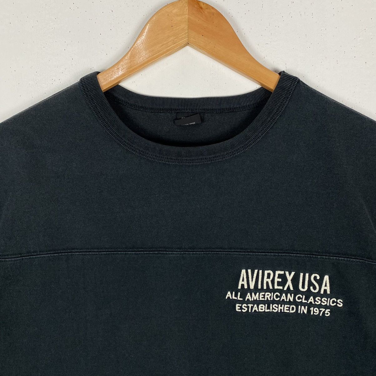Avirex × Vintage VINTAGE AVIREX USA BIG SPELLOUT TEE Size US M / EU 48-50 / 2 - 5 Thumbnail
