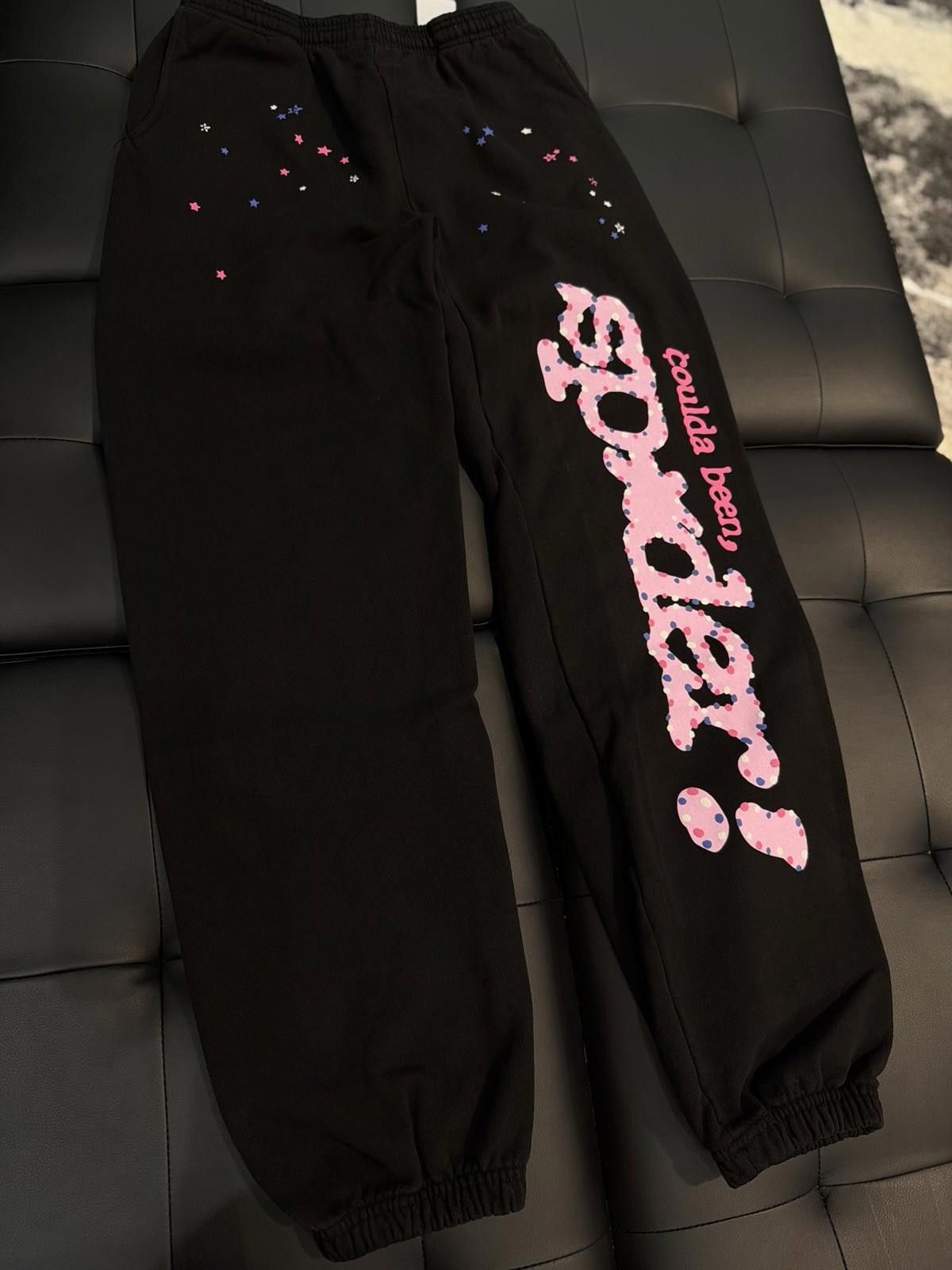 Sp5der Size S - Sp5der Worldwide X Coulda Been Sweatpants Spider Size US 30 / EU 46 - 4 Thumbnail