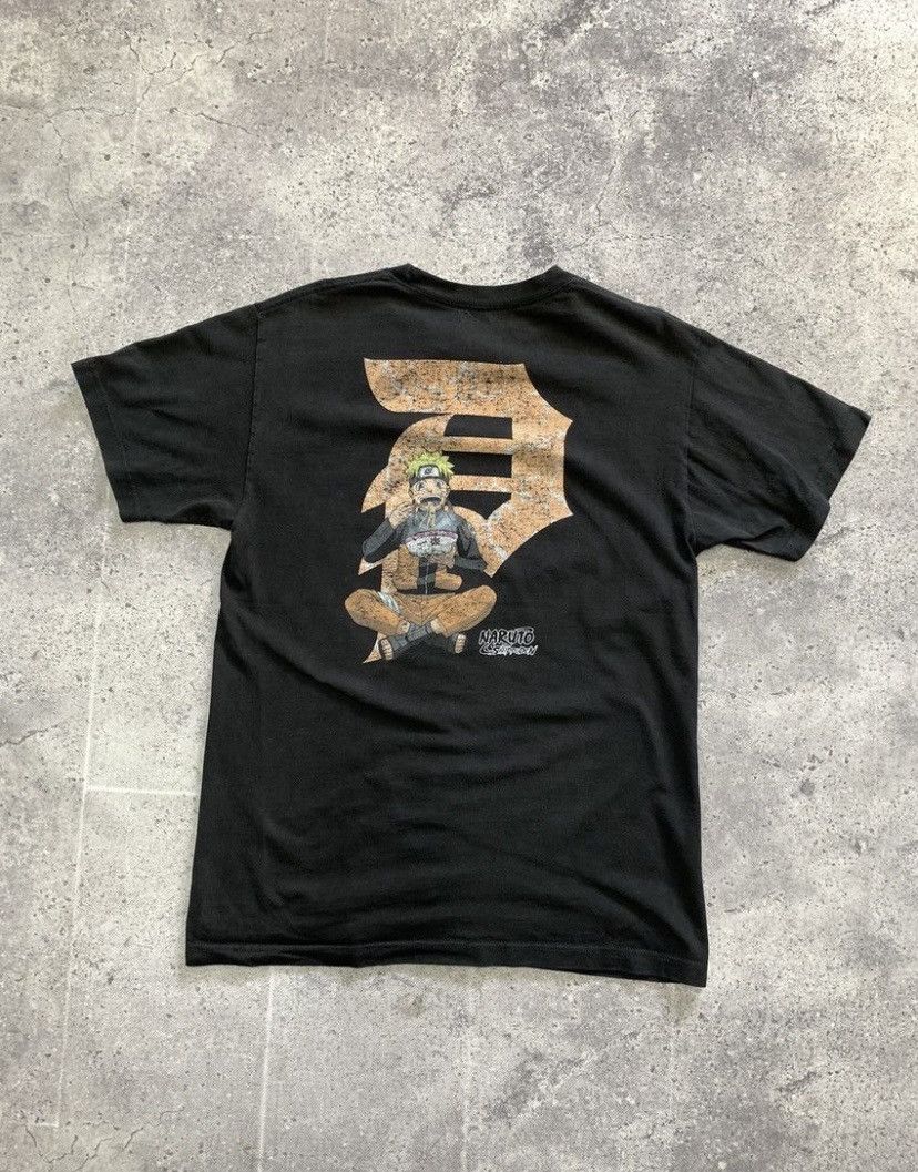 Anime Naruto Shippuden Anime T-shirt Bootleg Vintage Size US M / EU 48-50 / 2 - 1 Thumbnail