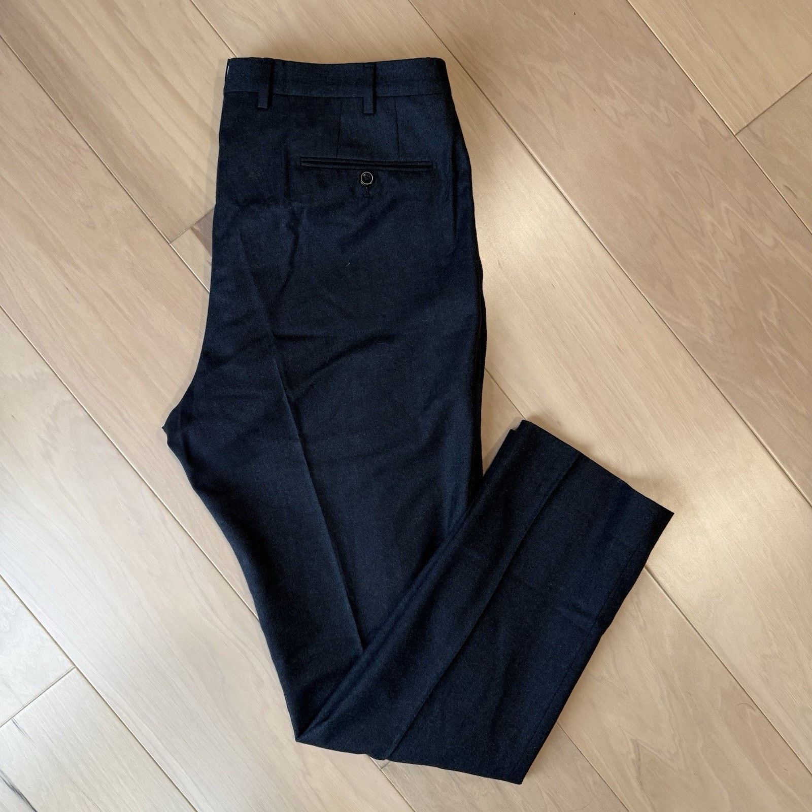 Incotex Incotex Wool Pants 38 Gray Italy Dress Trousers Designer Size US 38 / EU 54 - 2 Thumbnail