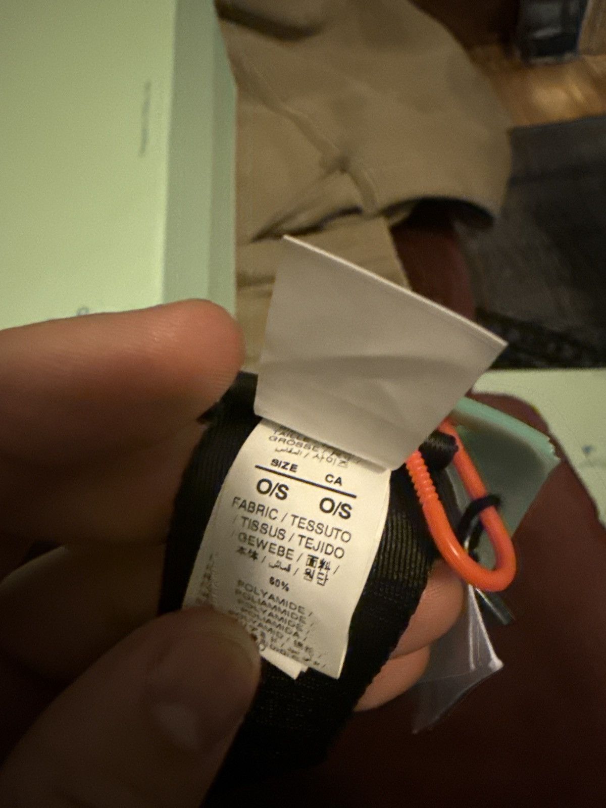 Off-White Off white belt Size ONE SIZE - 2 Thumbnail