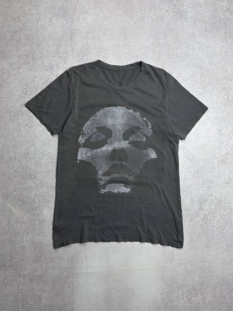 Japanese Brand × Vintage Vintage Avantgarde Y2K Face Rick Style If Six Hysteric Tee Size US M / EU 48-50 / 2 - 1 Thumbnail