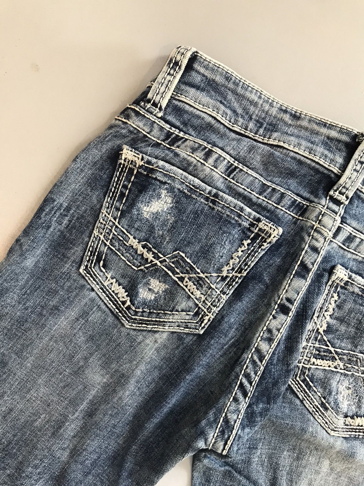 JNCO Vintage BKE jeans faded denim Size 32" / US 10 / IT 46 - 13 Thumbnail