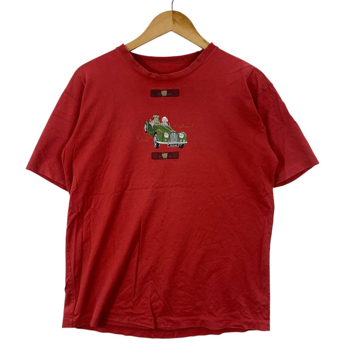 Karl Helmut Vintage PINK HOUSE JAPAN Karl Helmut Collection Tee Shirt Size M / US 6-8 / IT 42-44 - 5 Thumbnail
