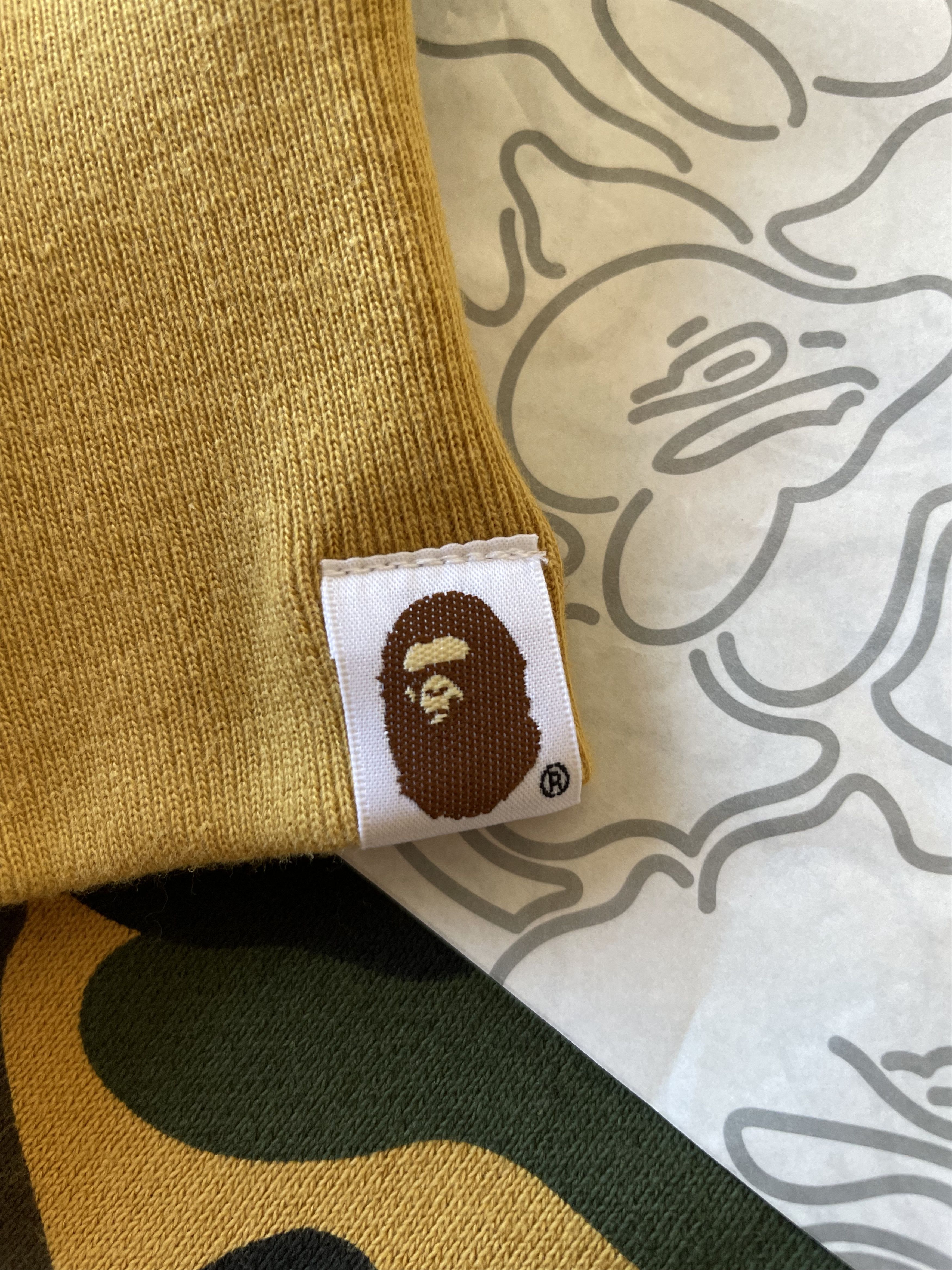 Bape 1ST CAMO SHARK FULL ZIP HOODIE (2022) Size US XXL / EU 58 / 5 - 8 Thumbnail