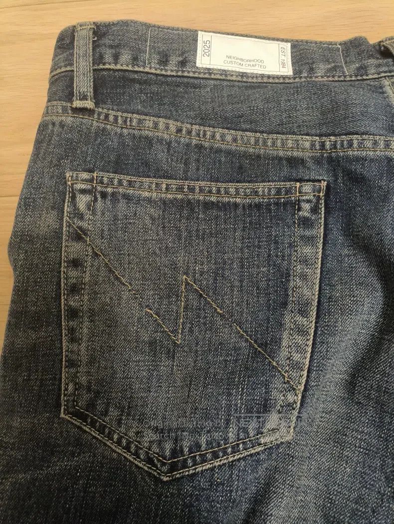 Neighborhood Neighborhood size L Denim Pants Size US 27 - 6 Thumbnail