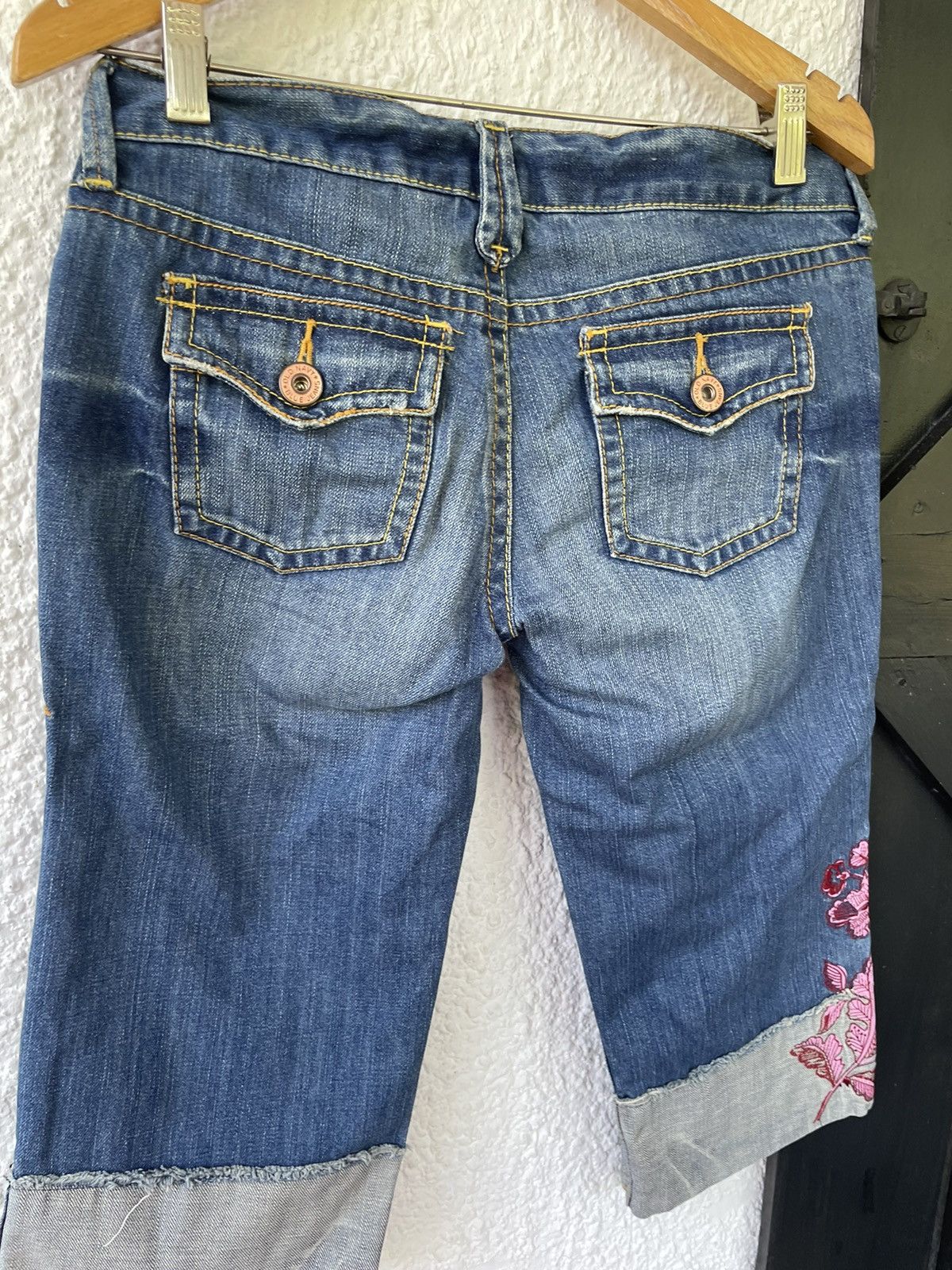 Vintage 00’s capri Size 26" / US 2 / IT 38 - 11 Thumbnail