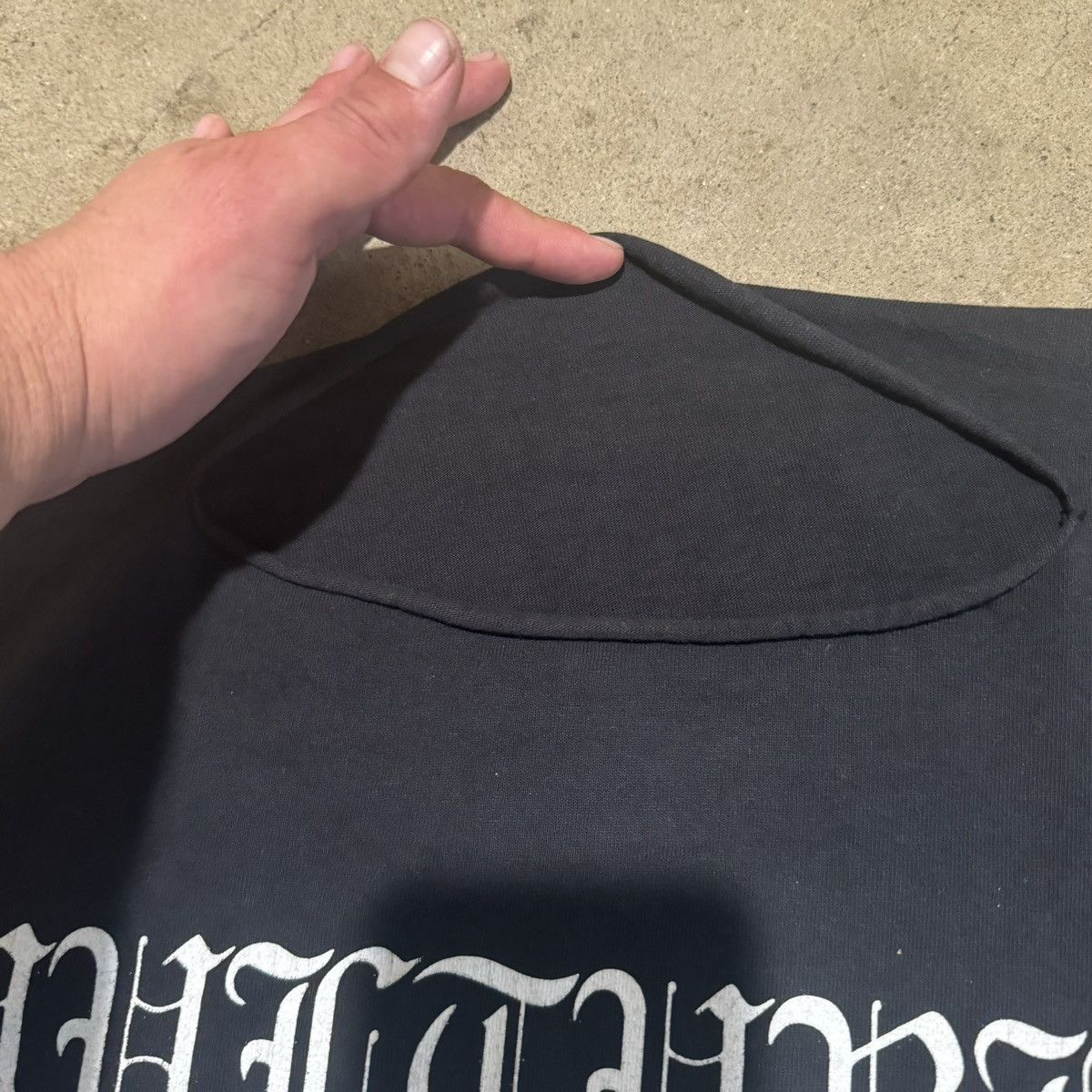 Yeezy KANYE WEST VULTURES TEE! Size US XL / EU 56 / 4 - 9 Thumbnail