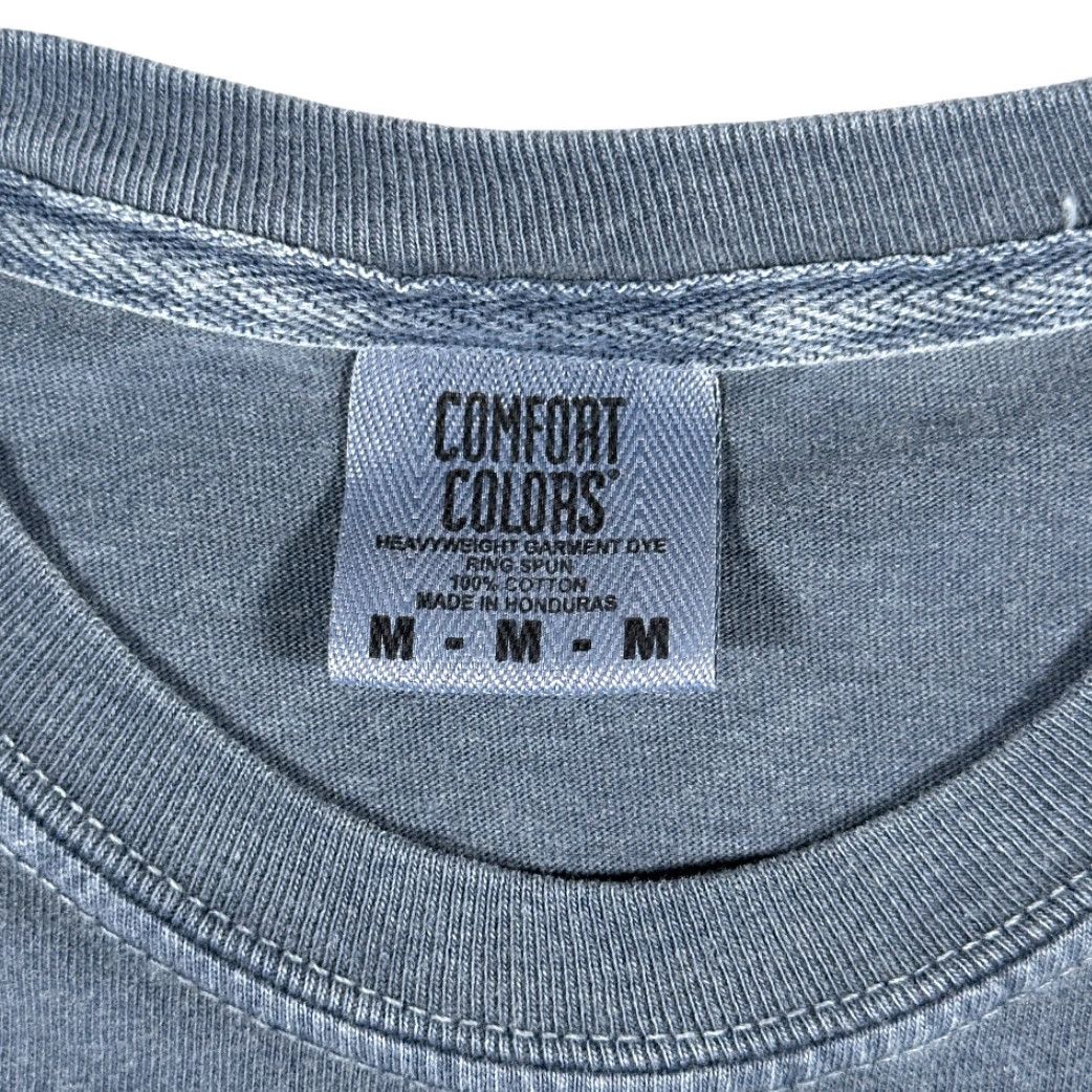 Comfort Colors Salty Dog Cafe Shirt Adult MEDIUM Blue Cotton Hilton Head South Carolina Y2K Size US M / EU 48-50 / 2 - 5 Thumbnail