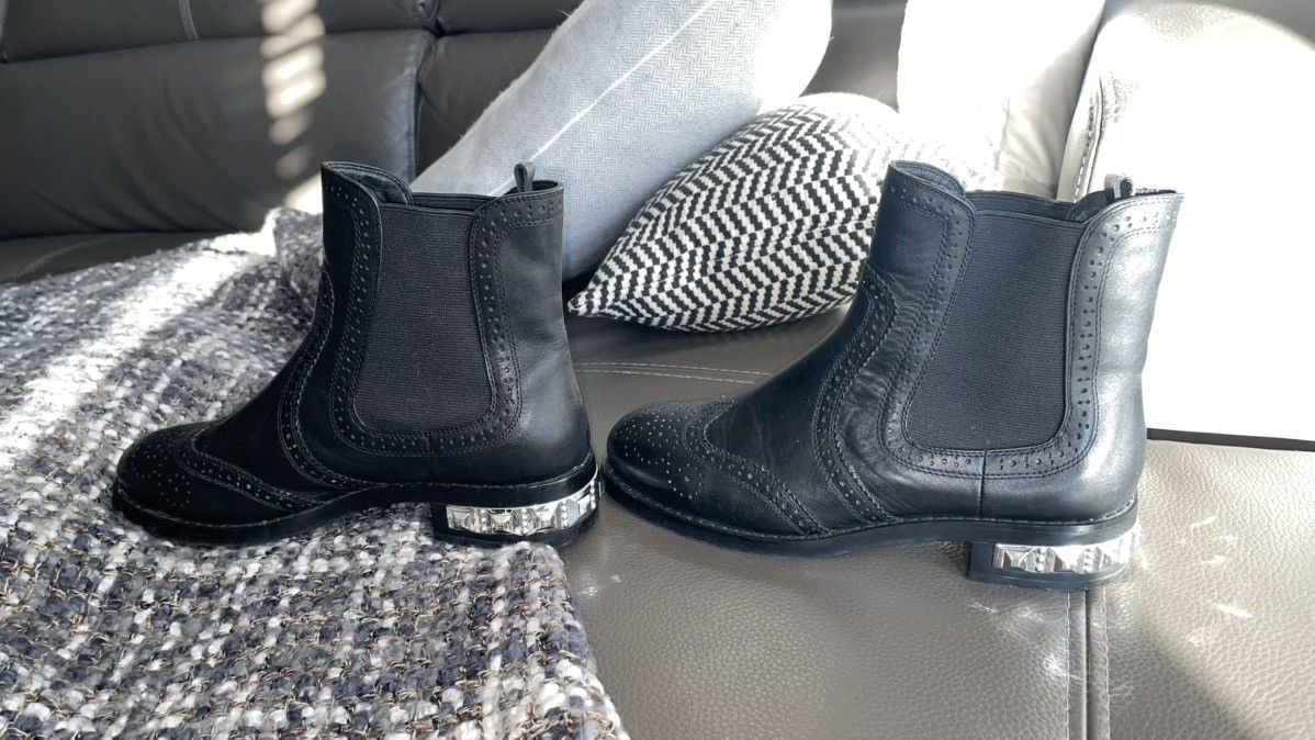 Miu Miu Miu Miu Black Boots Size US 6 / IT 36 - 3 Thumbnail