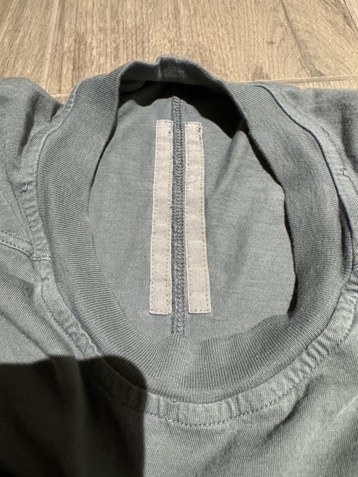 Rick Owens Rick Owens DRKSHDW 96 Hustler Blue Tank Top Size XL Size US XL / EU 56 / 4 - 3 Thumbnail
