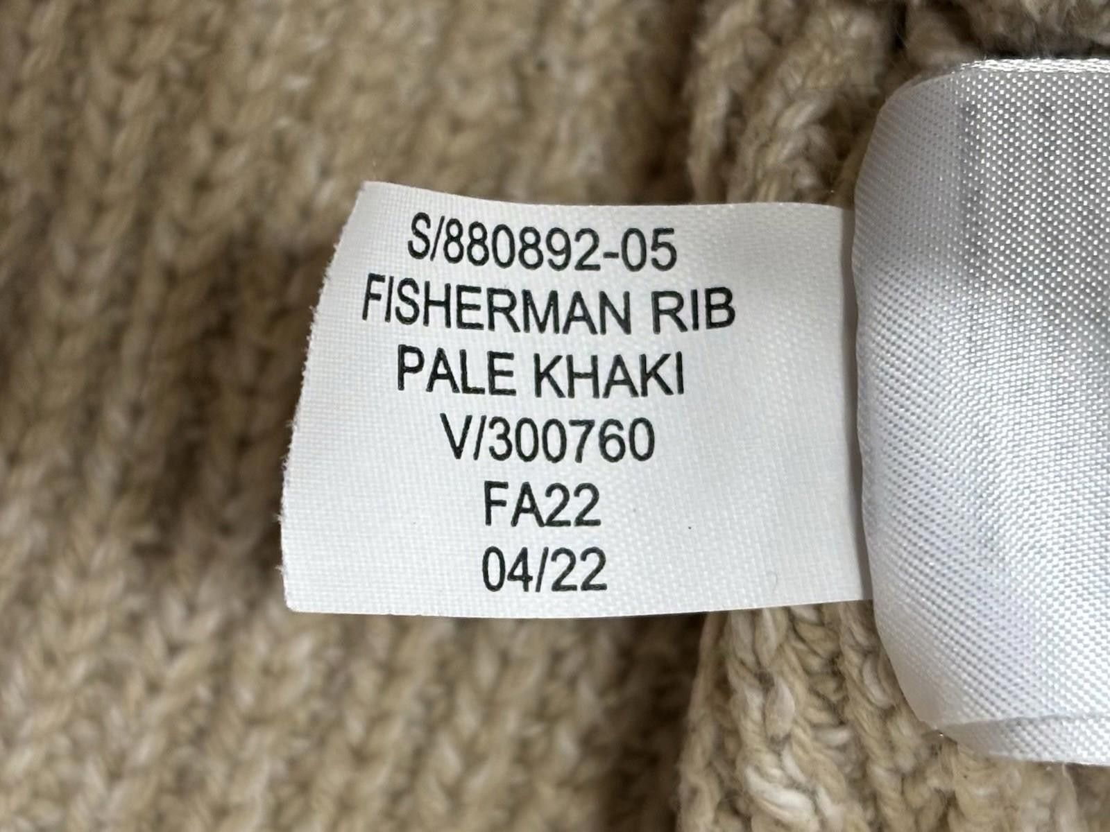 Banana Republic Banana Republic Sweater Womens M/L Organic Cotton Fisherman Size L / US 10 / IT 46 - 8 Thumbnail