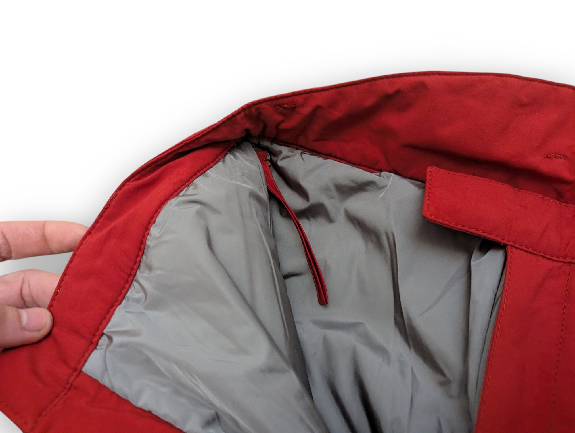 Prada Prada Goretex Vintage Ski Pants Red Tab Y2K Gorcope Size US 27 - 14 Thumbnail