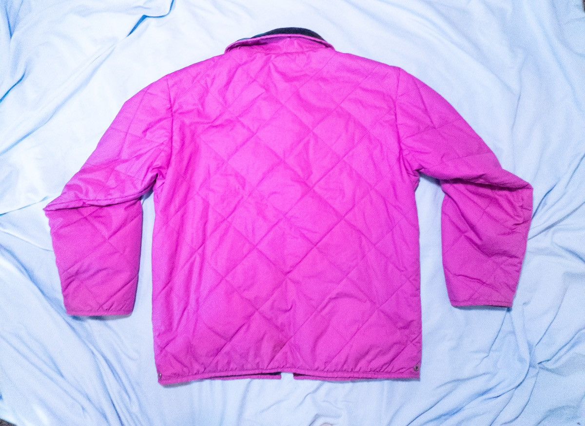 Fila Retro FILA puffer jacket, hot pink Size M / US 6-8 / IT 42-44 - 3 Thumbnail