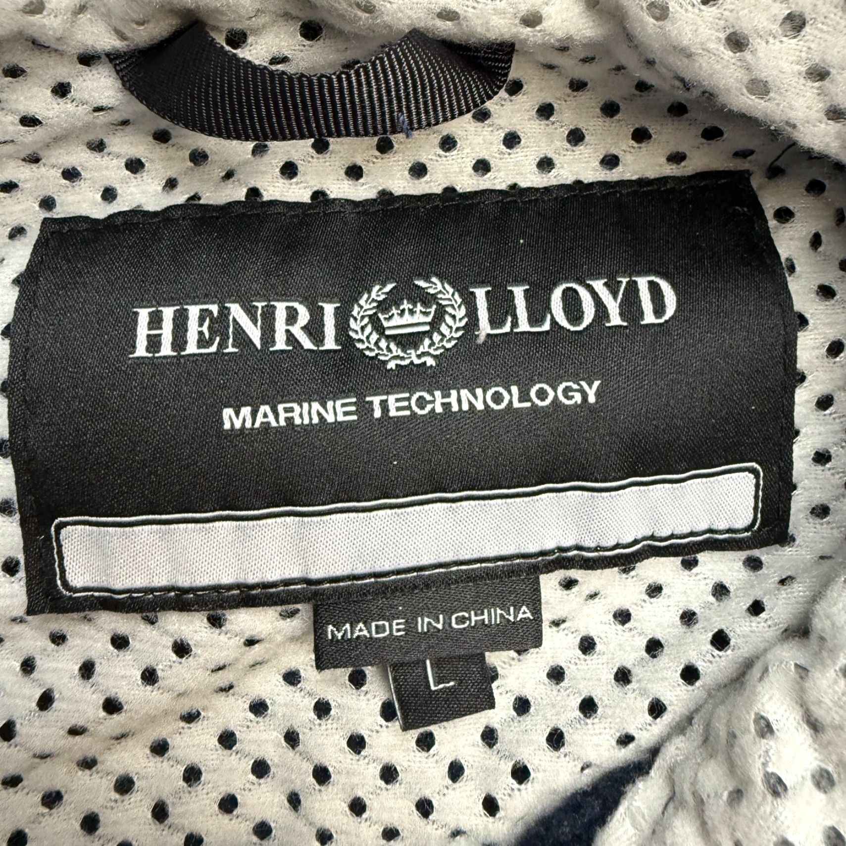 Henri Lloyd Henri Lloyd Sweater Womens L Blue 1/4 Zip Fleece Pullover Pockets Mock Neck Knit Sweater Casual Fall Spring Winter Mens Womens Girls Boys Size L / US 10 / IT 46 - 6 Thumbnail