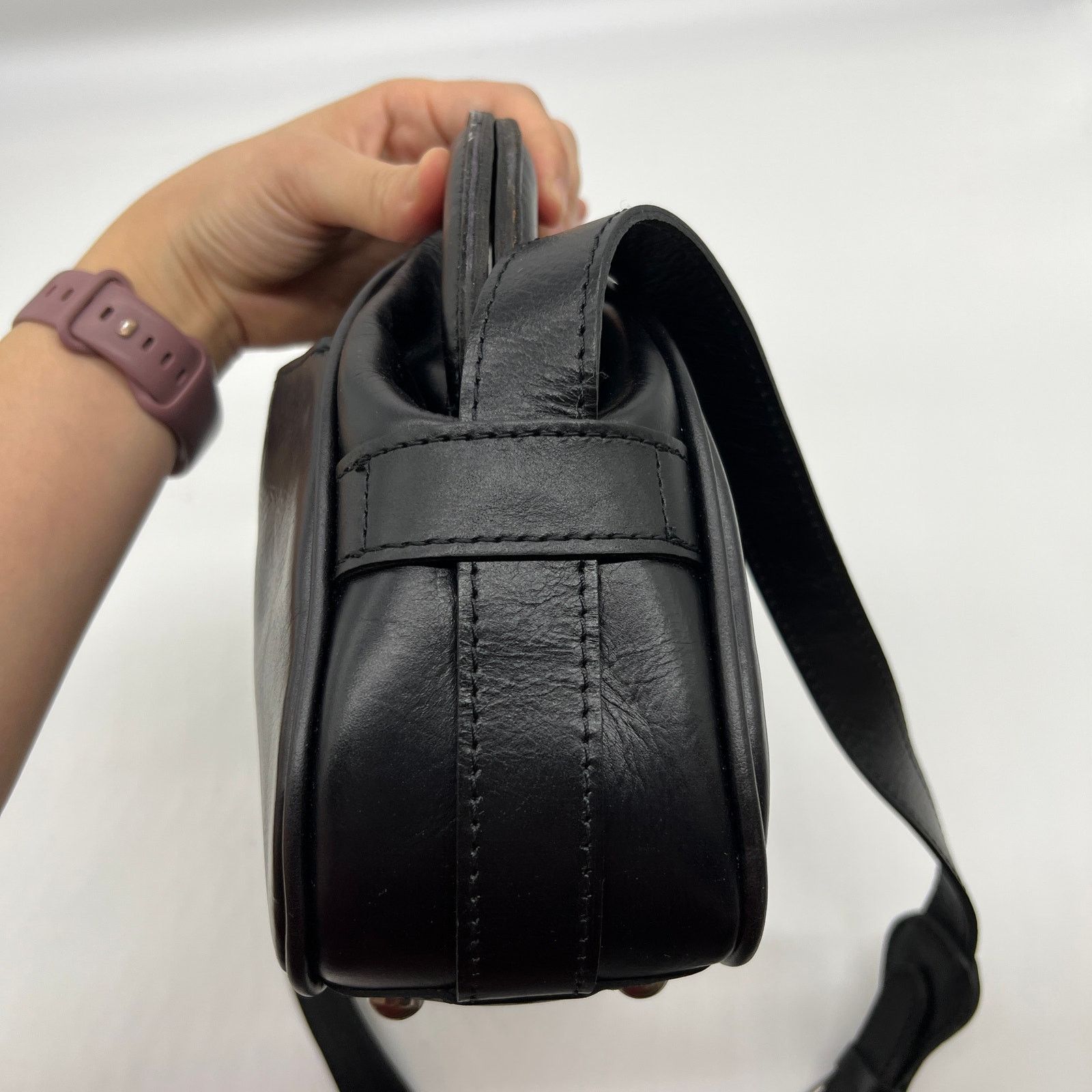 Other Patricia Nash Florentina Frame Leather Crossbody Ba Size ONE SIZE - 7 Thumbnail