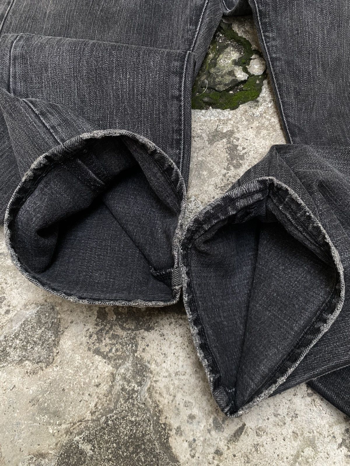 Vanquish Vanquish Tokyo Japan Faded Black Denim Size US 32 / EU 48 - 8 Thumbnail
