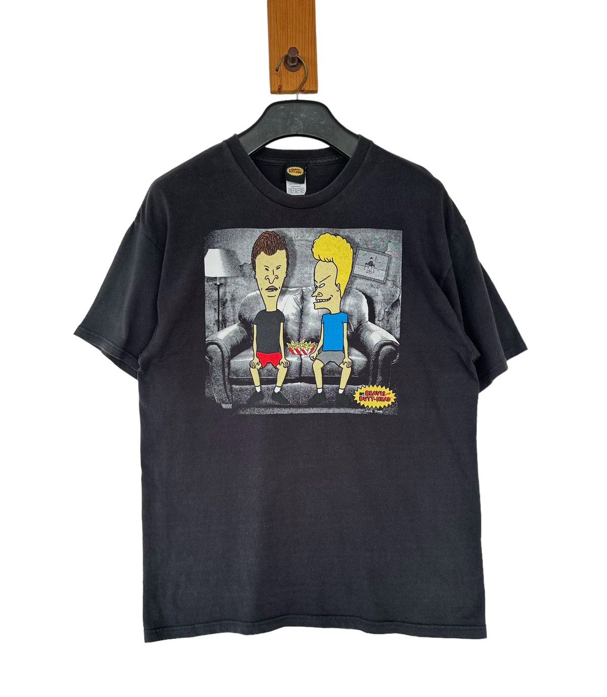 Mtv Vintage Beavis And Butthead MTV Fifth Sun 2011 Size US XL / EU 56 / 4 - 1 Thumbnail
