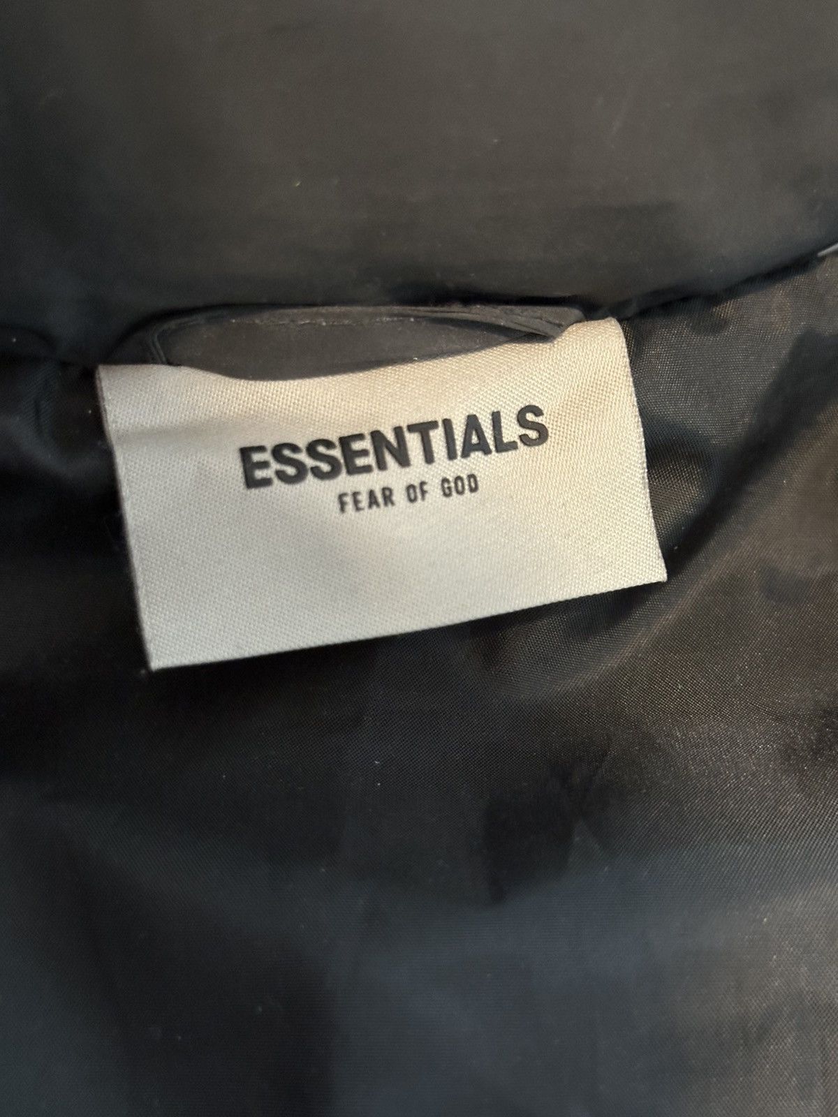 Other Fear of god essentials puffer jacket Size US S / EU 44-46 / 1 - 5 Thumbnail