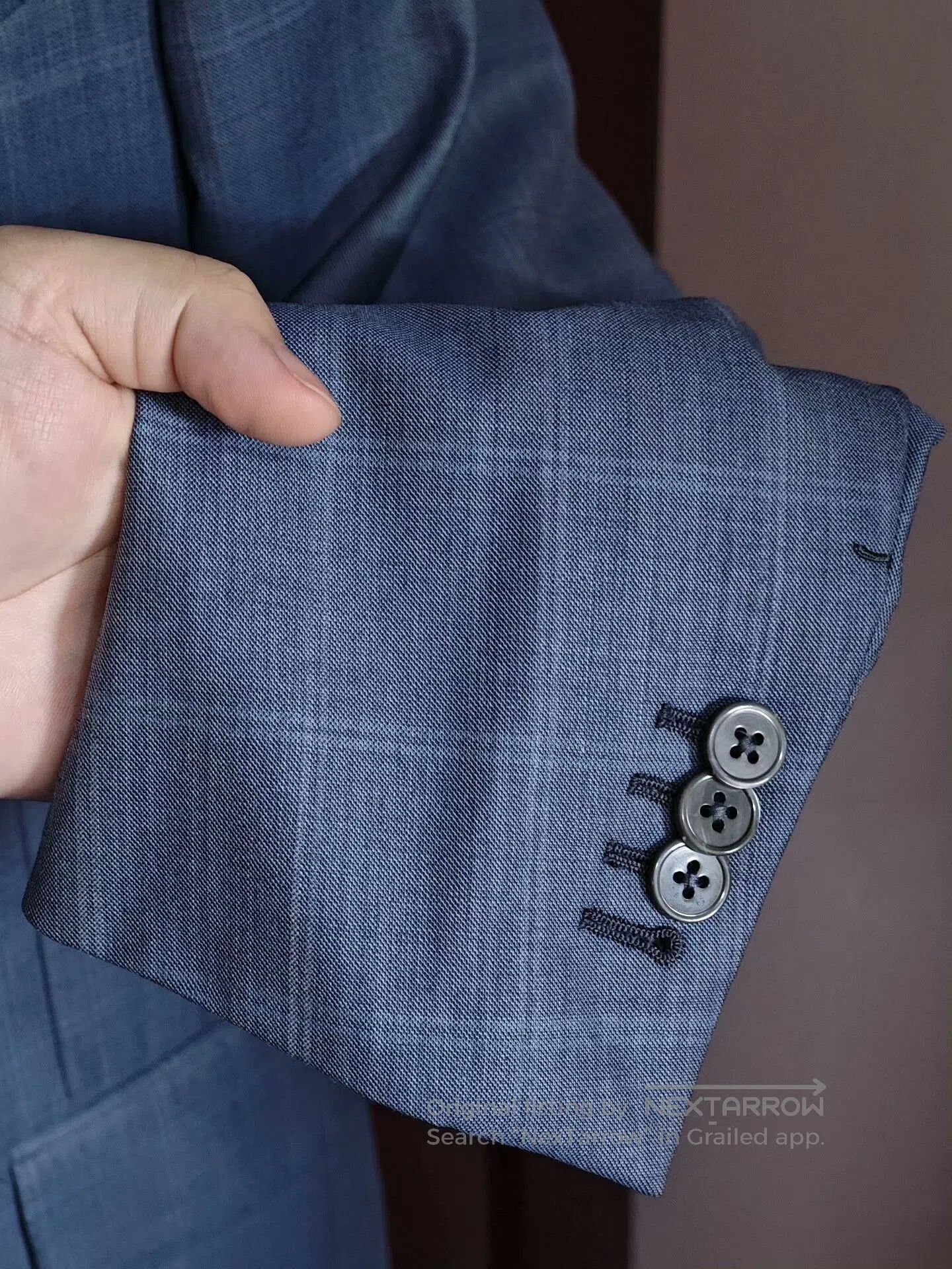Ermenegildo Zegna Custom Blue Wool Suit by Zegna. Size US XS / EU 42 / 0 - 4 Thumbnail